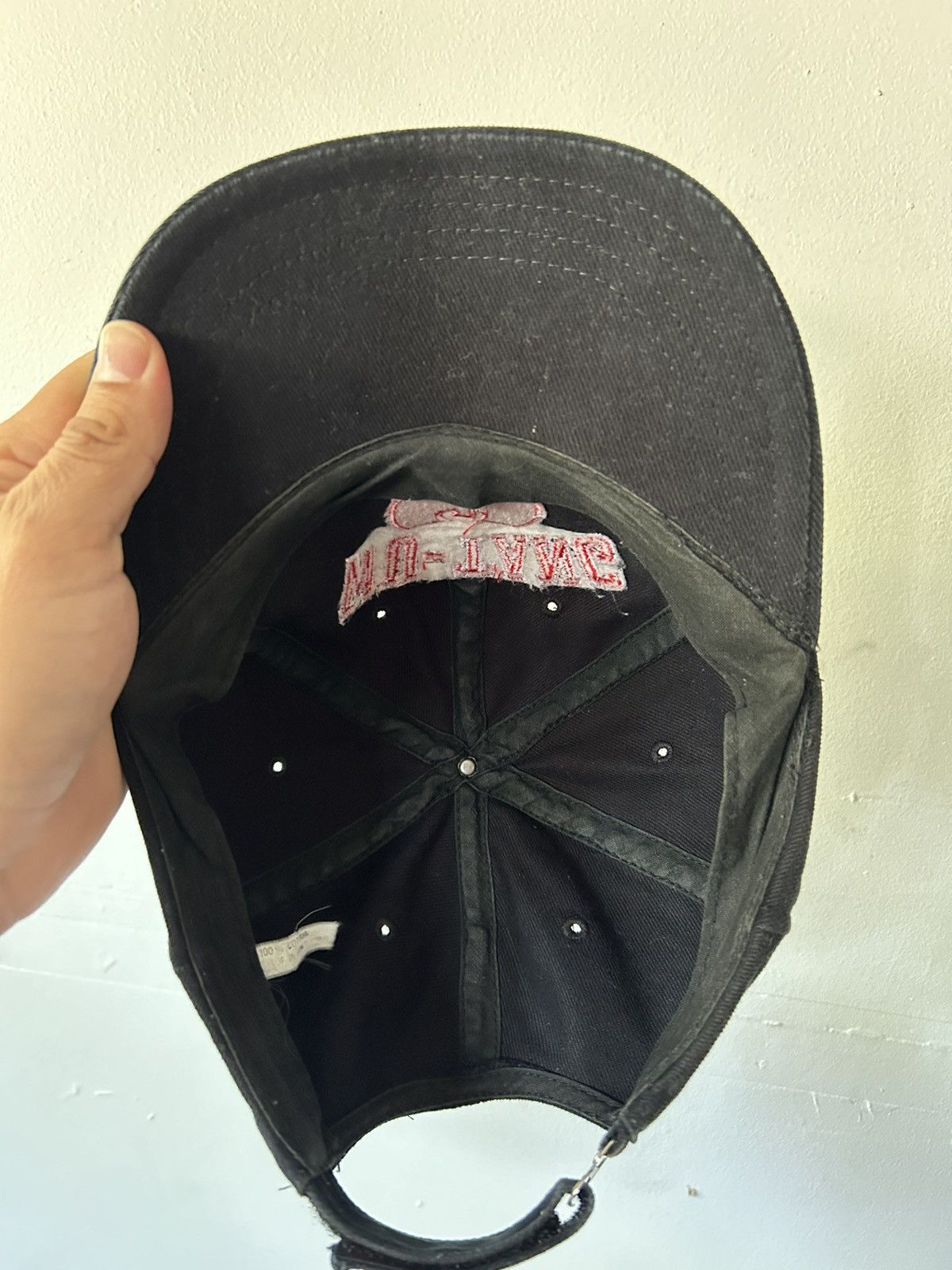 Vintage × Wu-Tang Clan Vintage 90’s Wutang Hat Size ONE SIZE - 8 Thumbnail