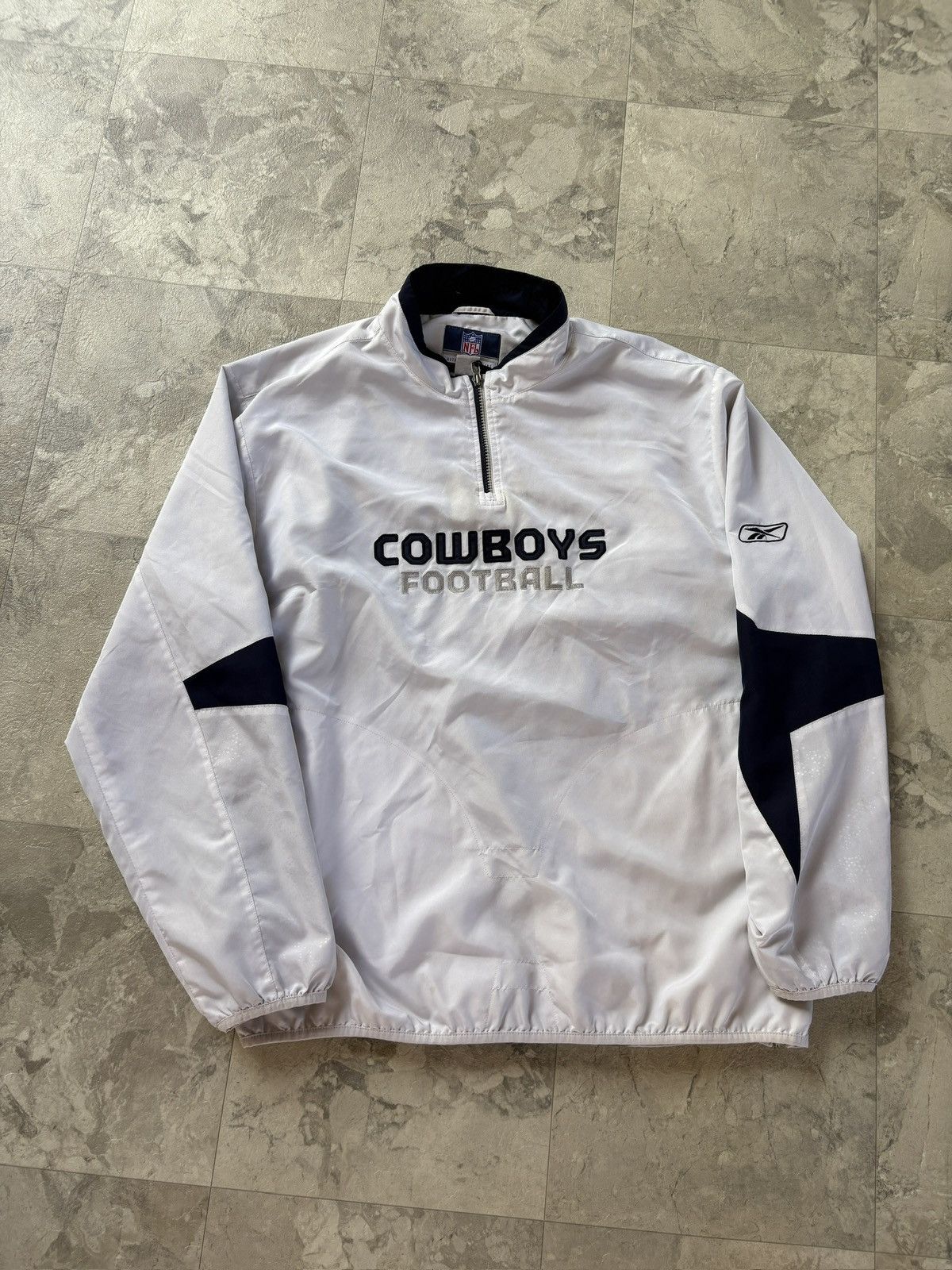 NFL NFL Authentic Cowboys Windbreaker Size US XL / EU 56 / 4 - 1 Thumbnail