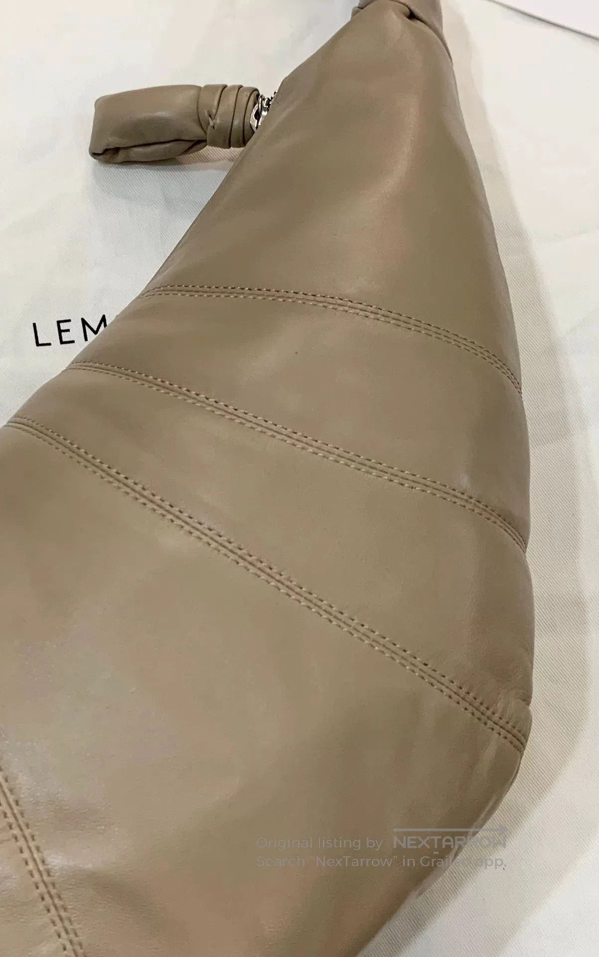 Lemaire Lemaire Medium Croissant Bag. Size ONE SIZE - 8 Thumbnail