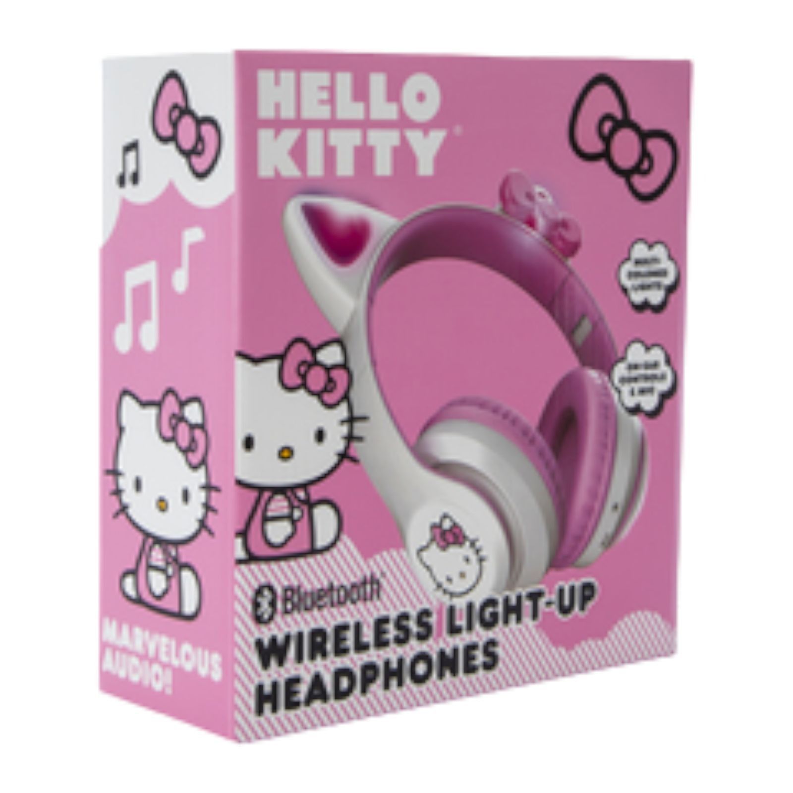 Other Hello Kitty Limited Edition Cat Ear Bow Wireless Light Up He Size ONE SIZE - 4 Thumbnail