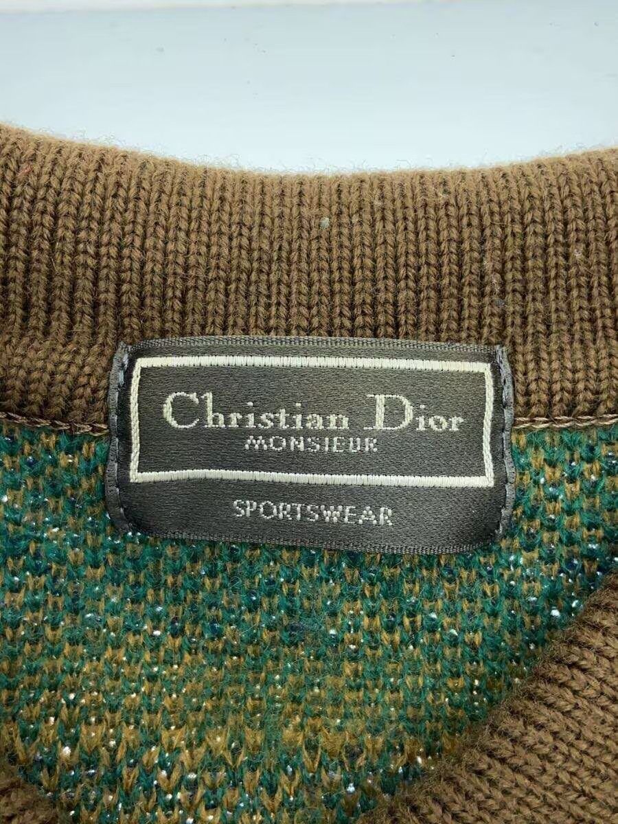 Dior Striped Pattern Wool Knit Sweater Size US M / EU 48-50 / 2 - 5 Thumbnail