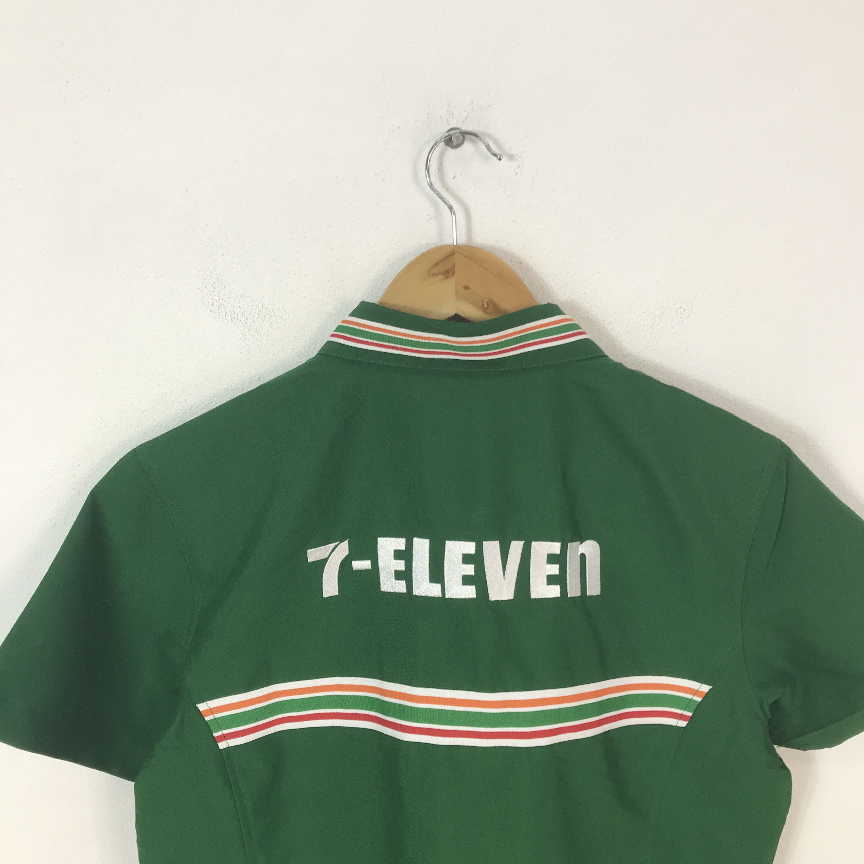 Japanese Brand 7 Eleven japan maek shirt jacket K50B20 Size US M / EU 48-50 / 2 - 4 Thumbnail
