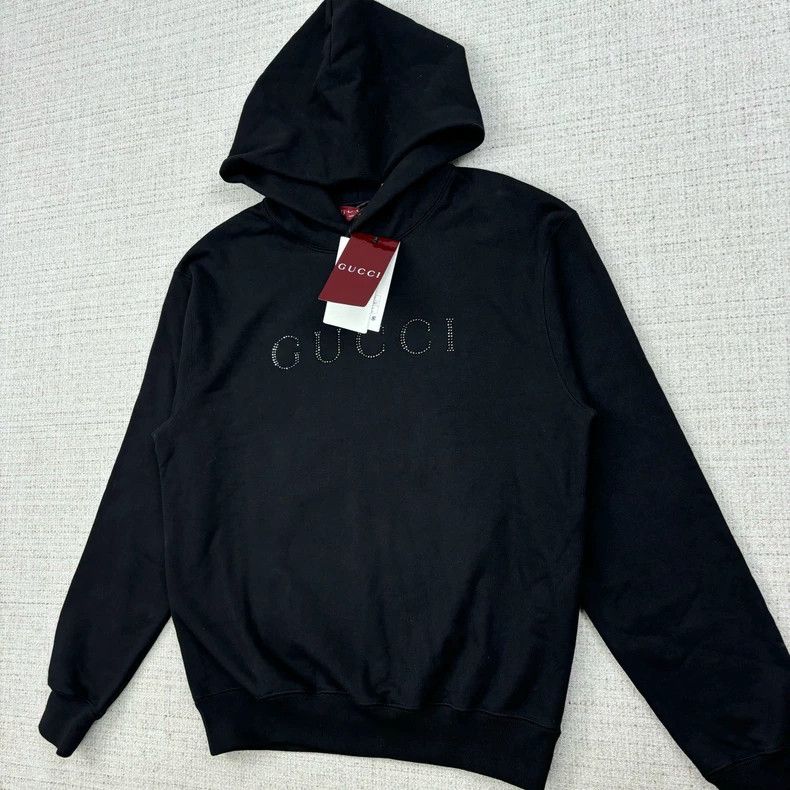 Gucci Gucci 24 new letter logo crystal embroidery hooded long-sle Size US S / EU 44-46 / 1 - 3 Thumbnail