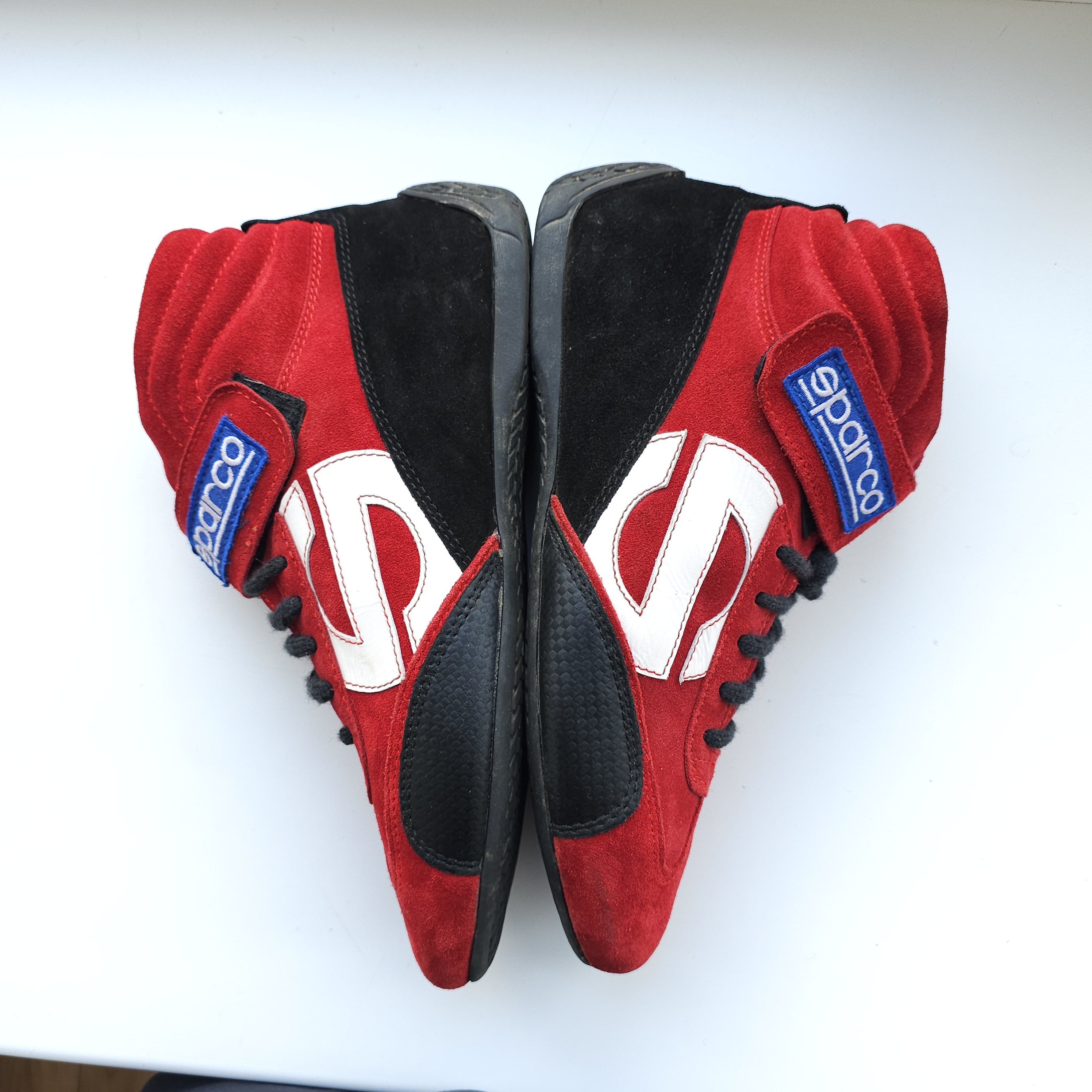 Other Sparco Vintage Racing Suede Trainers FIA Standard US 7 Size US 7 / EU 40 - 4 Thumbnail