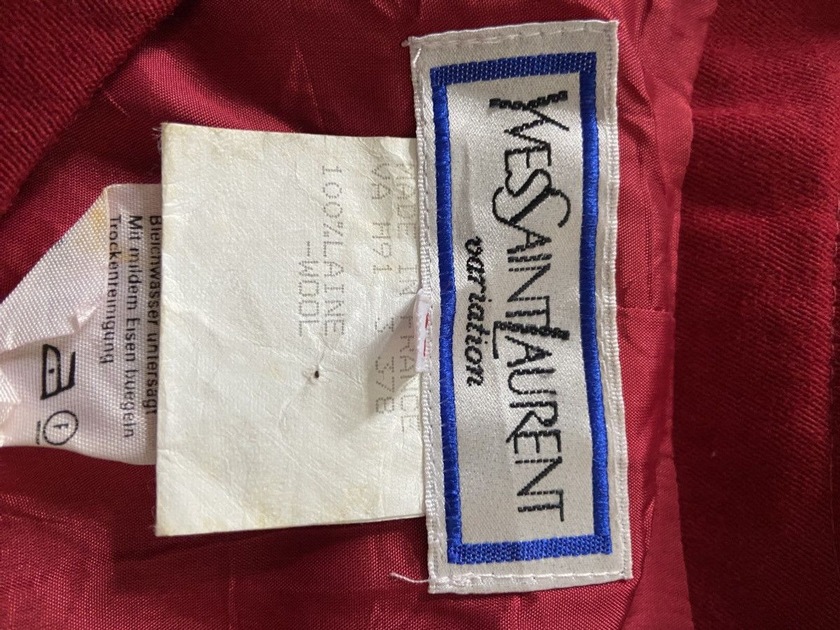 Yves Saint Laurent Yves Saint Laurent Coat jacket Size S / US 4 / IT 40 - 8 Thumbnail