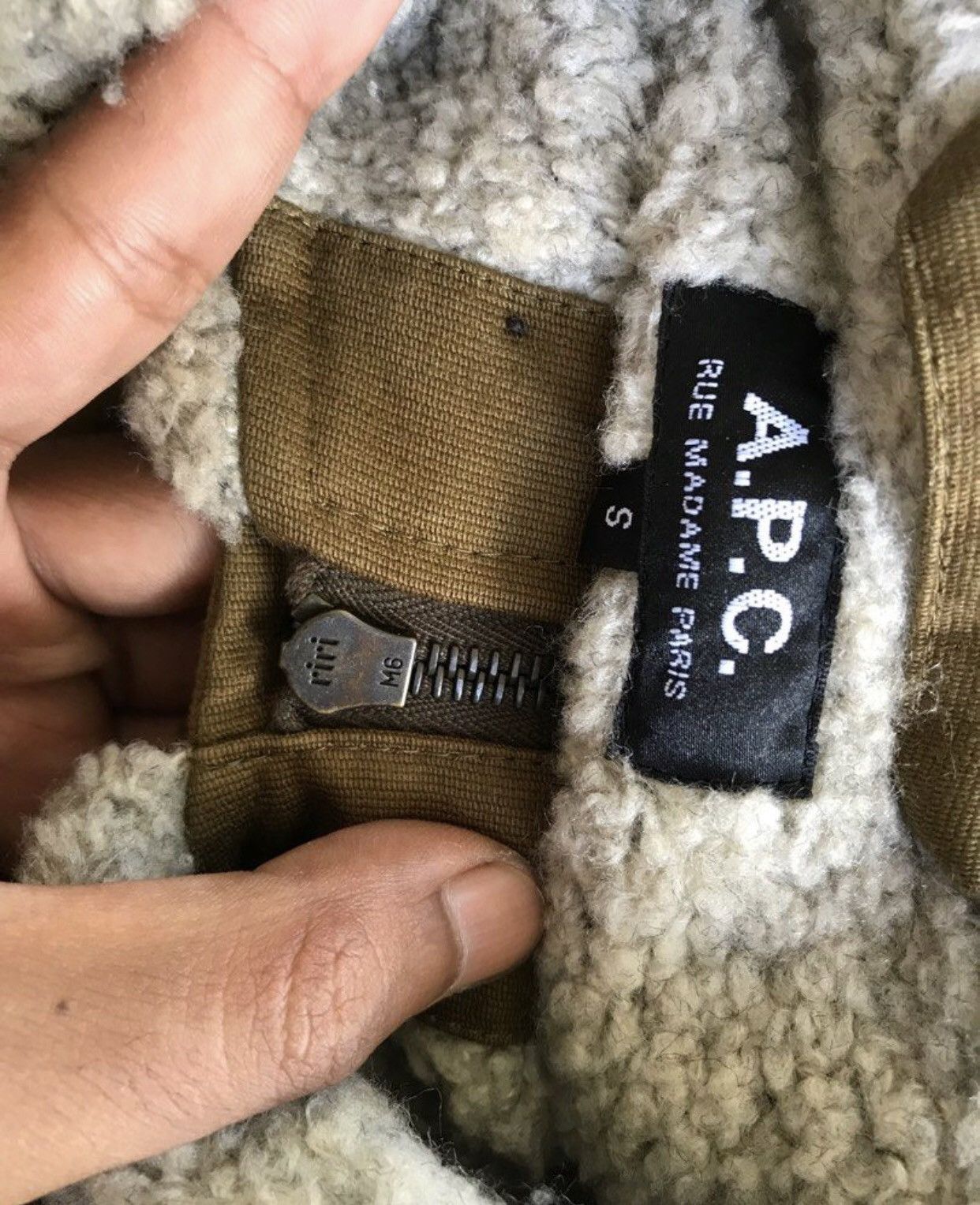 A.P.C. × Japanese Brand Apc N1b Deck Jacket military army usn usa m65 army Size US M / EU 48-50 / 2 - 3 Thumbnail
