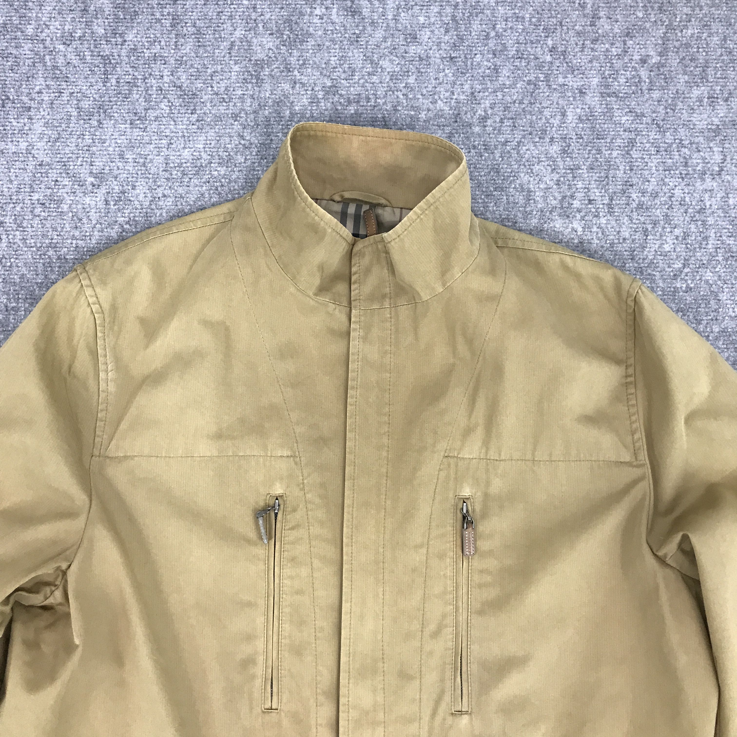 Burberry × Vintage BURBERRY LONDON PARKAS DESIGN JACKET Size US L / EU 52-54 / 3 - 3 Thumbnail