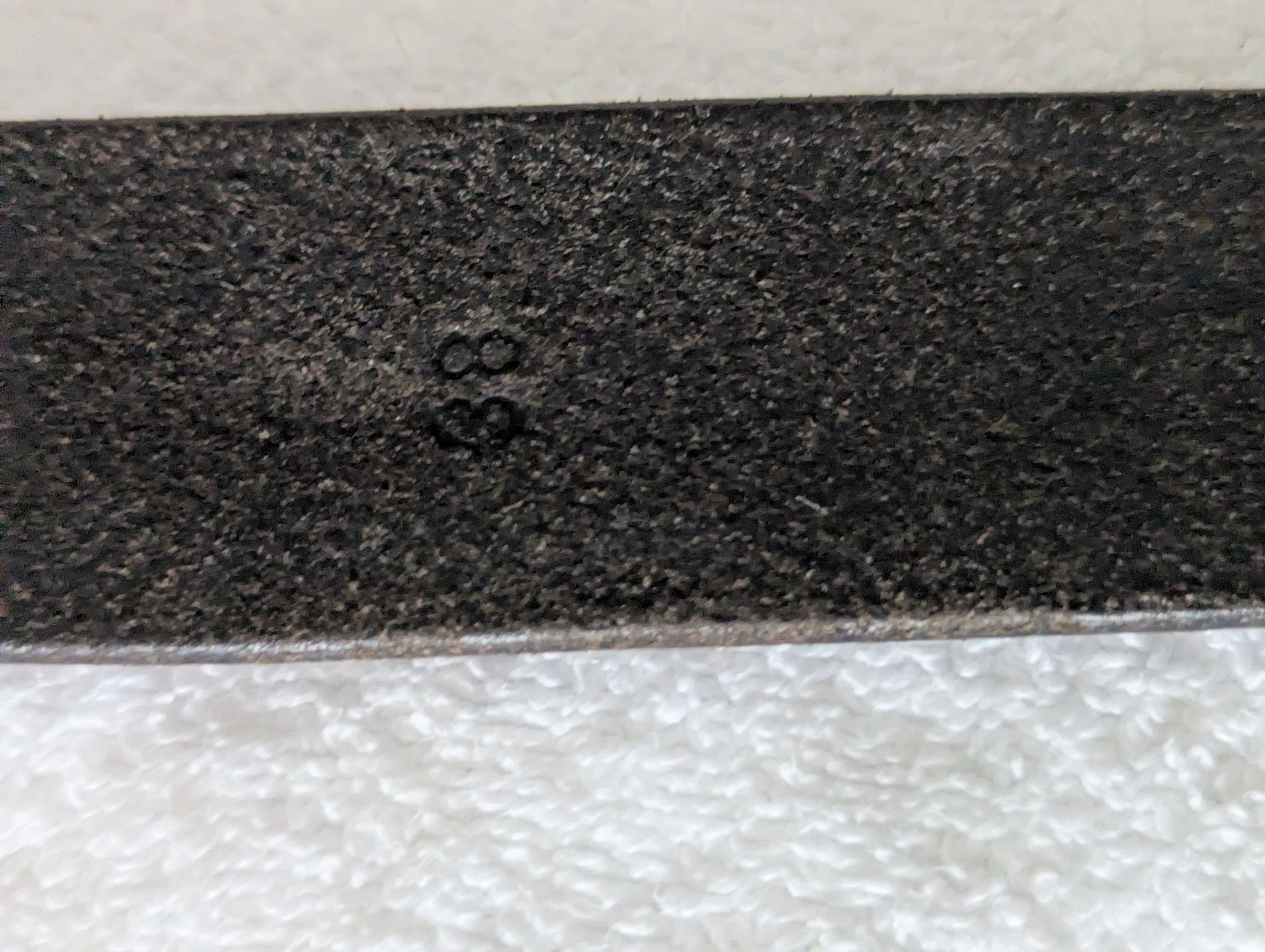 Polo Ralph Lauren Heavy Belt Leather Size 38 - 2 Thumbnail