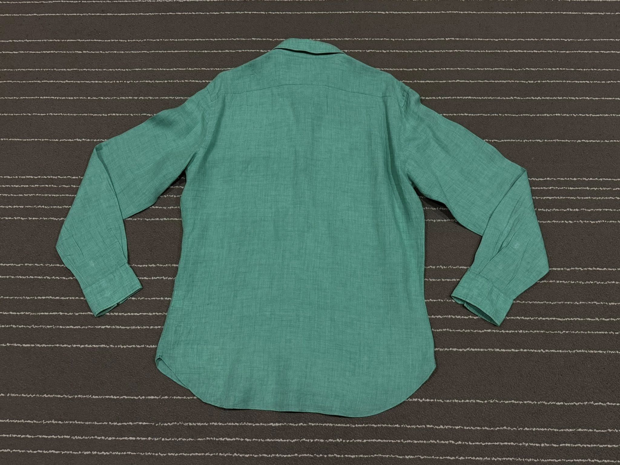 Lanvin LANVIN En Bleu linen button up S 2750 Size US S / EU 44-46 / 1 - 4 Thumbnail