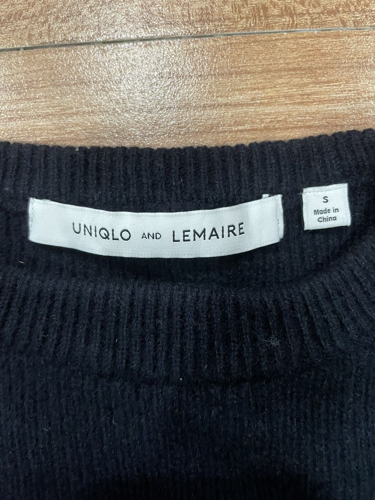 Lemaire × Uniqlo Uniqlo and Lemaire Plain Sweatshirts Size S / US 4 / IT 40 - 3 Thumbnail