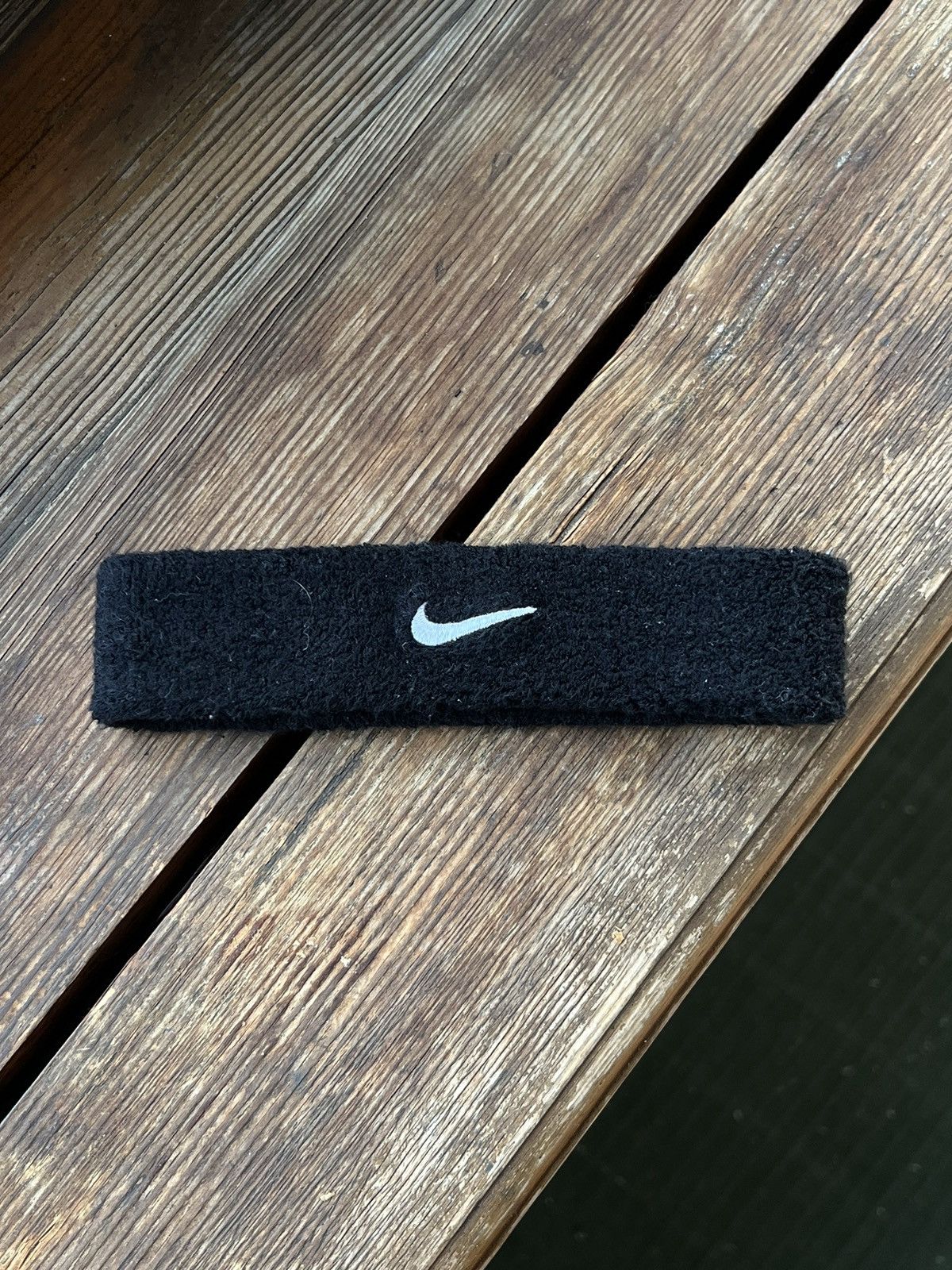 Vintage Vintage Headband Beanie Nike GorpCore Knitted Size ONE SIZE - 1 Thumbnail