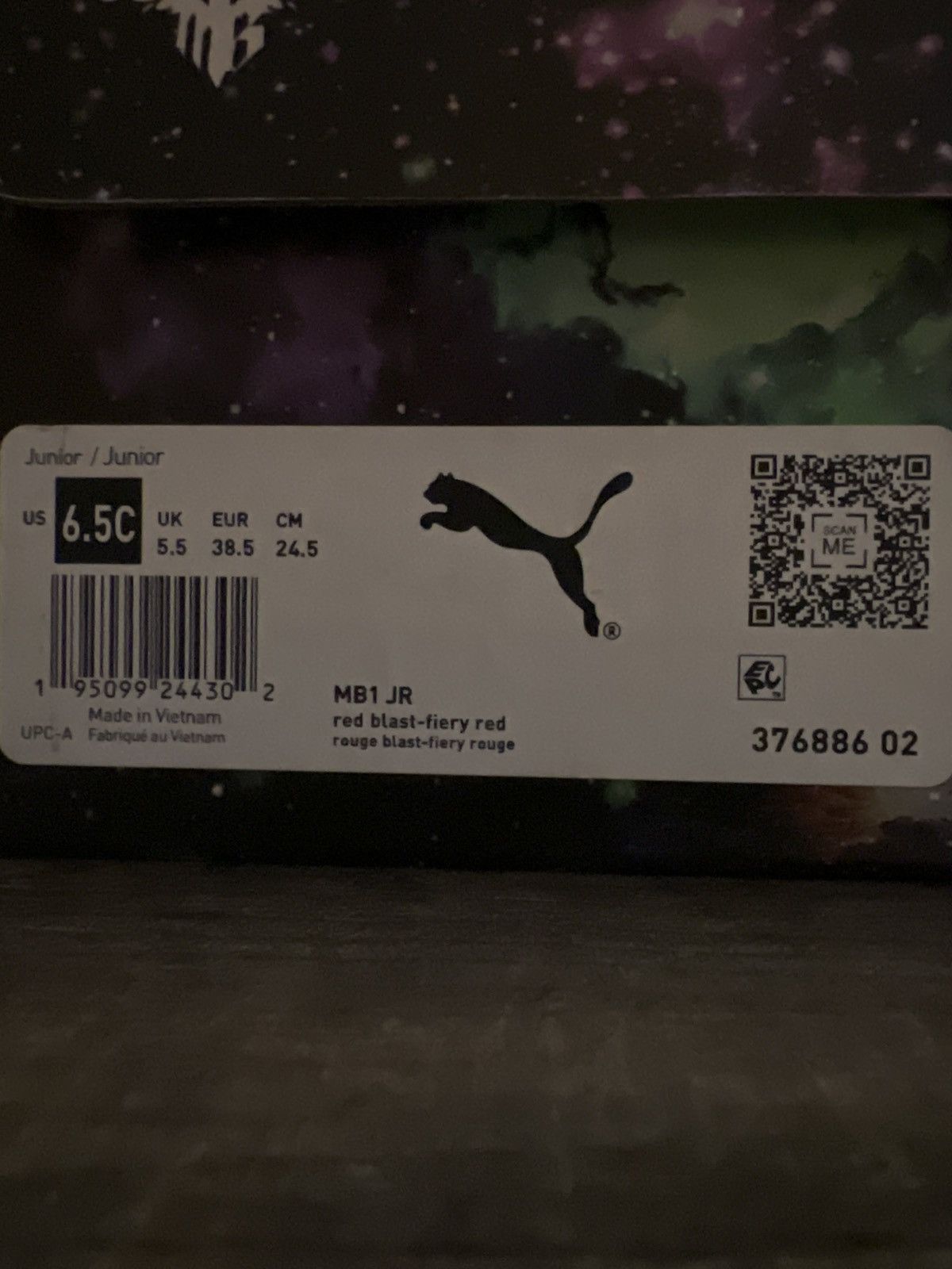 Puma Puma Lamelo Ball MB.01 Size US 6.5 / EU 39-40 - 7 Thumbnail