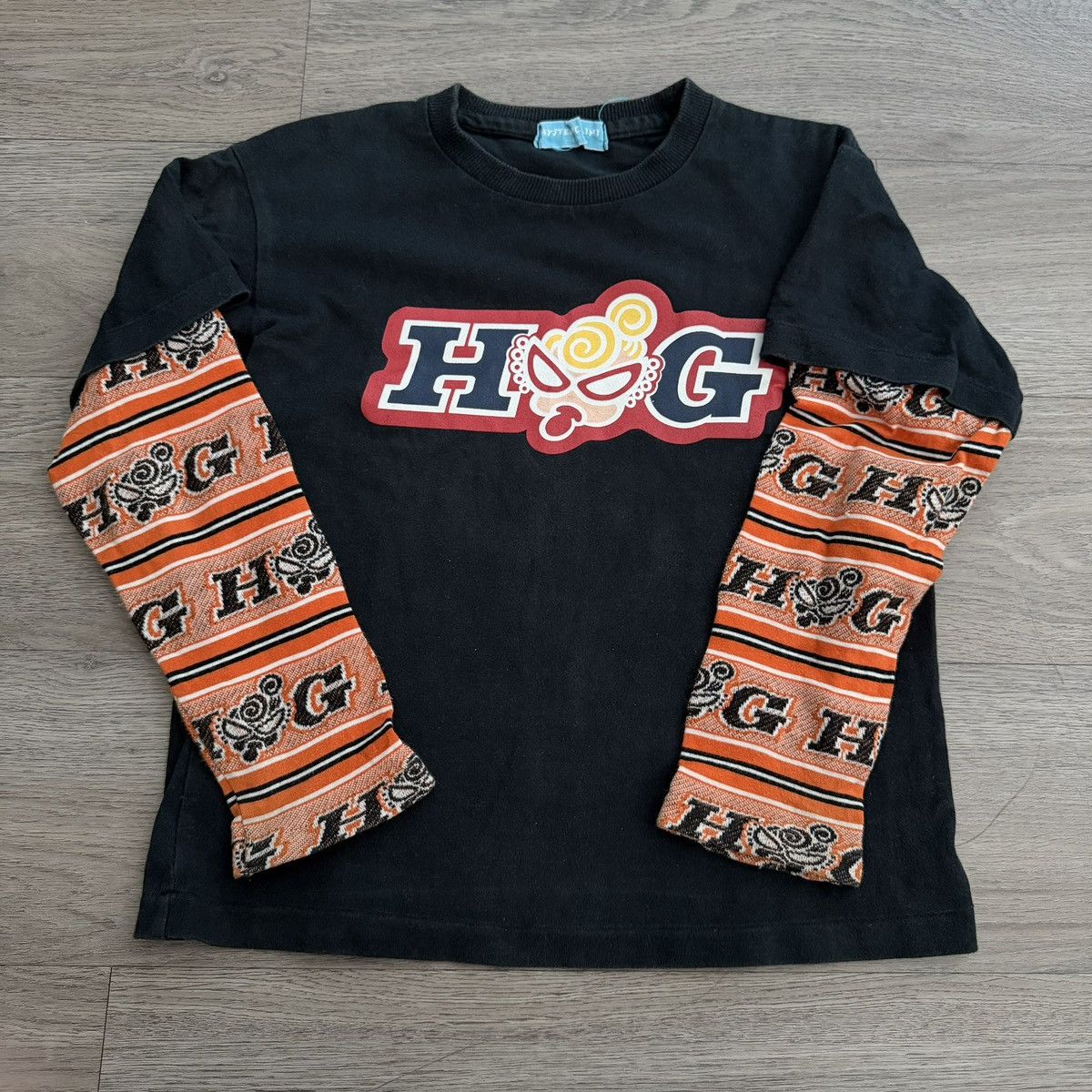 Hysteric Glamour Vintage Hysteric Glamour Mini Black Layer Graphic Tee Size XXS / US 00 / IT 34 - 1 Thumbnail