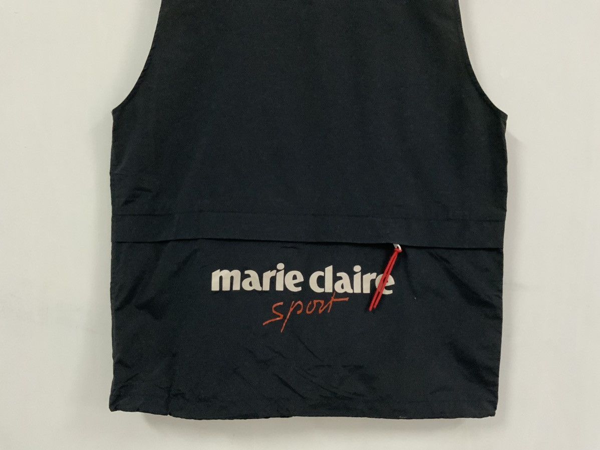 Japanese Brand Marie Clarie Sports Vest Size US M / EU 48-50 / 2 - 6 Thumbnail