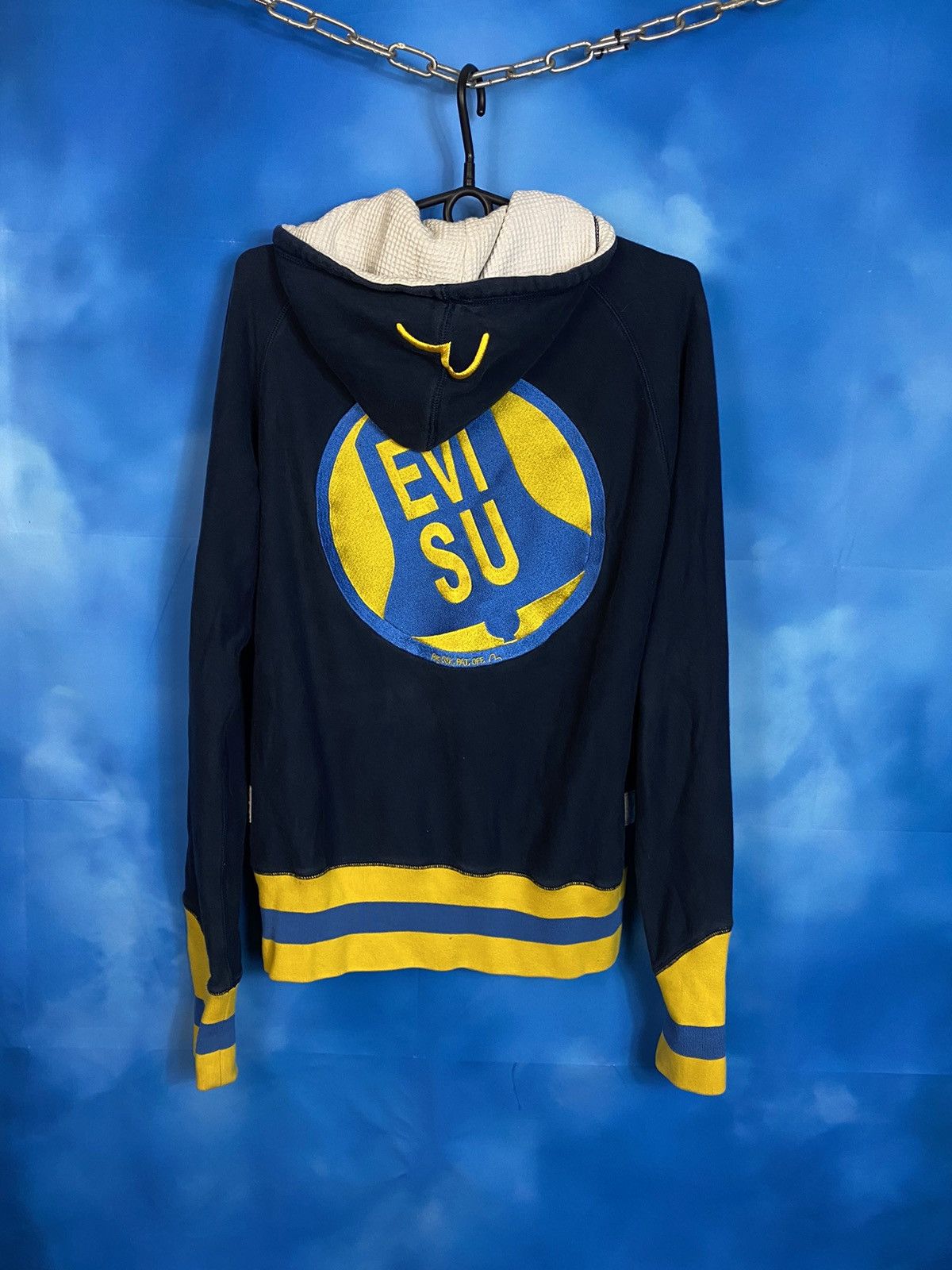 RARE❗️ 90's EVISU VINTAGE HOODIE Y2K