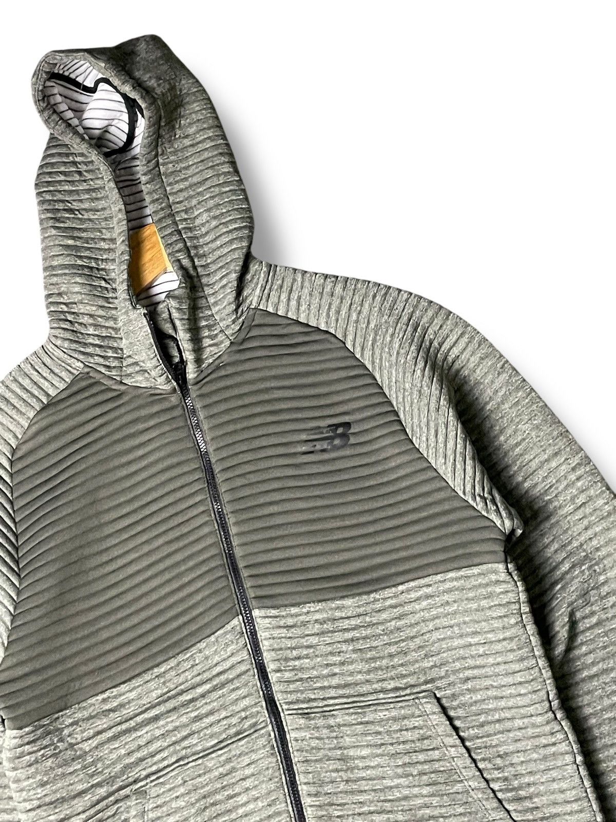Japanese Brand × New Balance × Vintage NEW BALANCE Men’s Heat-loft Jacket (78) Size US XXS / EU 40 - 2 Thumbnail