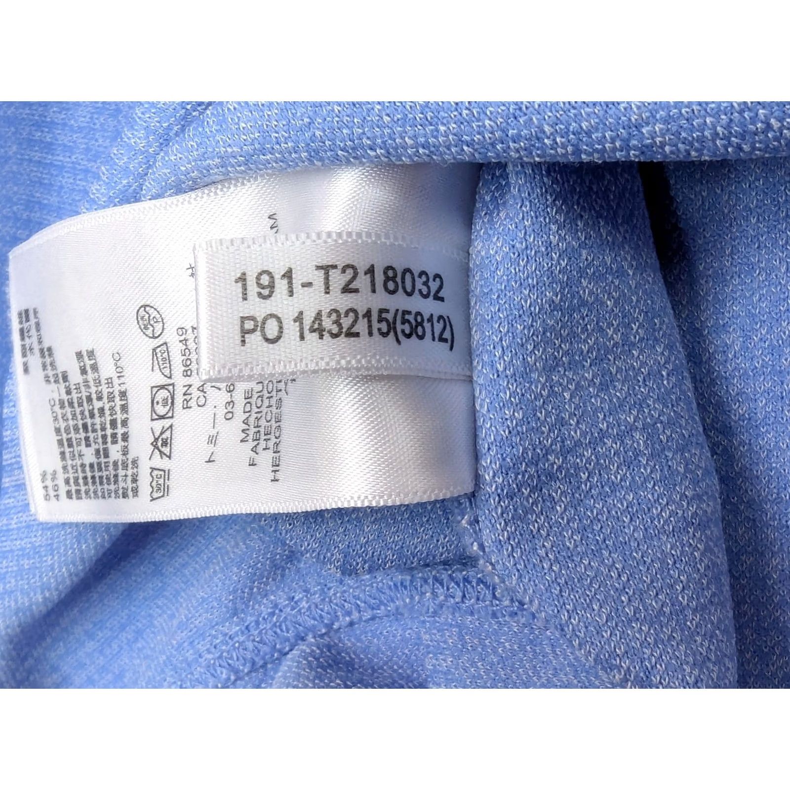 Tommy Bahama Tommy Bahama Shirt Men XL Sky Blue Sand Key V-Neck Modal Blend Comfort Size US XL / EU 56 / 4 - 7 Thumbnail
