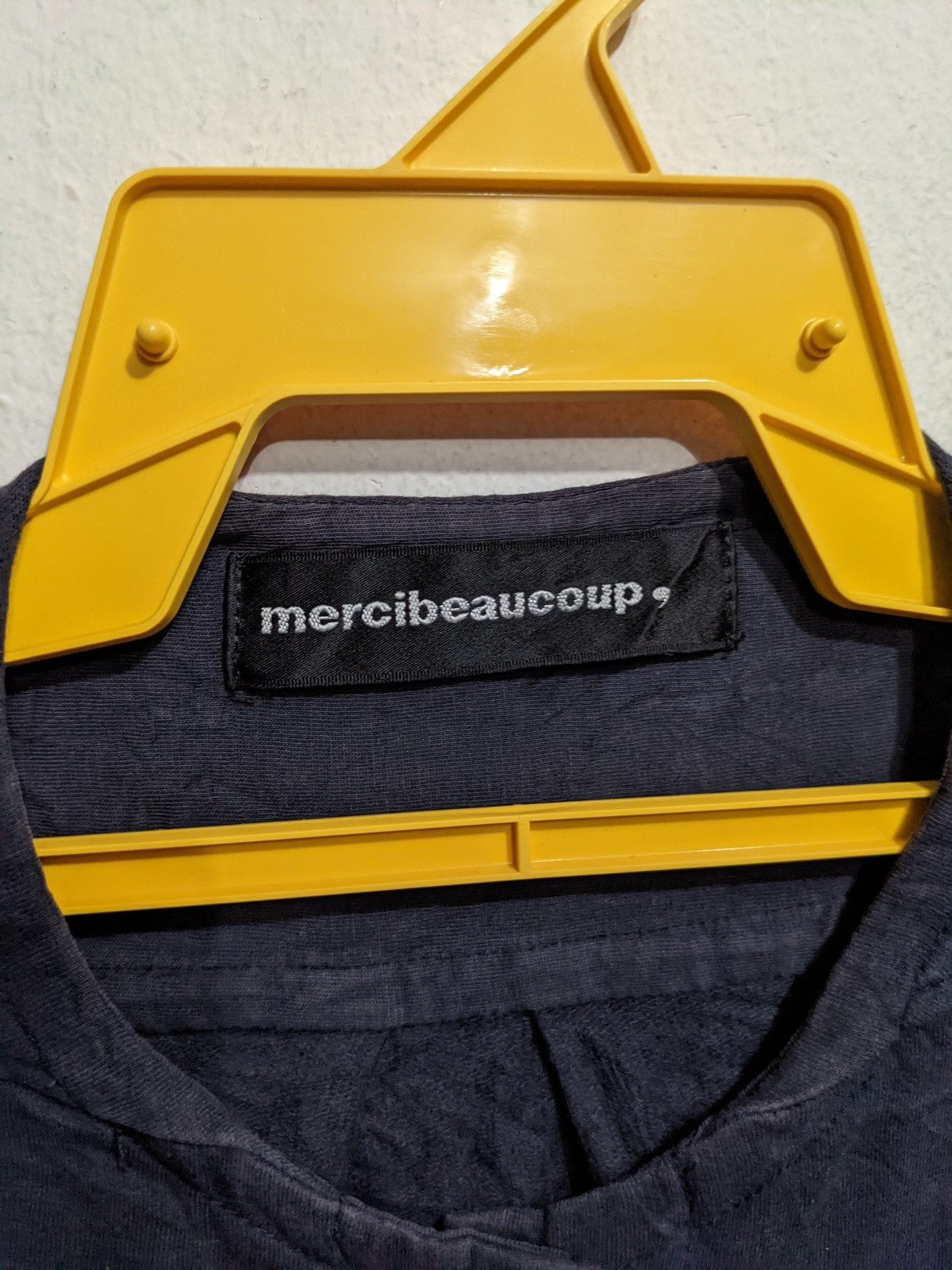 Issey Miyake MERCIBEAUCOUP BIG SIZE SHIRT Size 4XL / US 24-26 - 4 Thumbnail