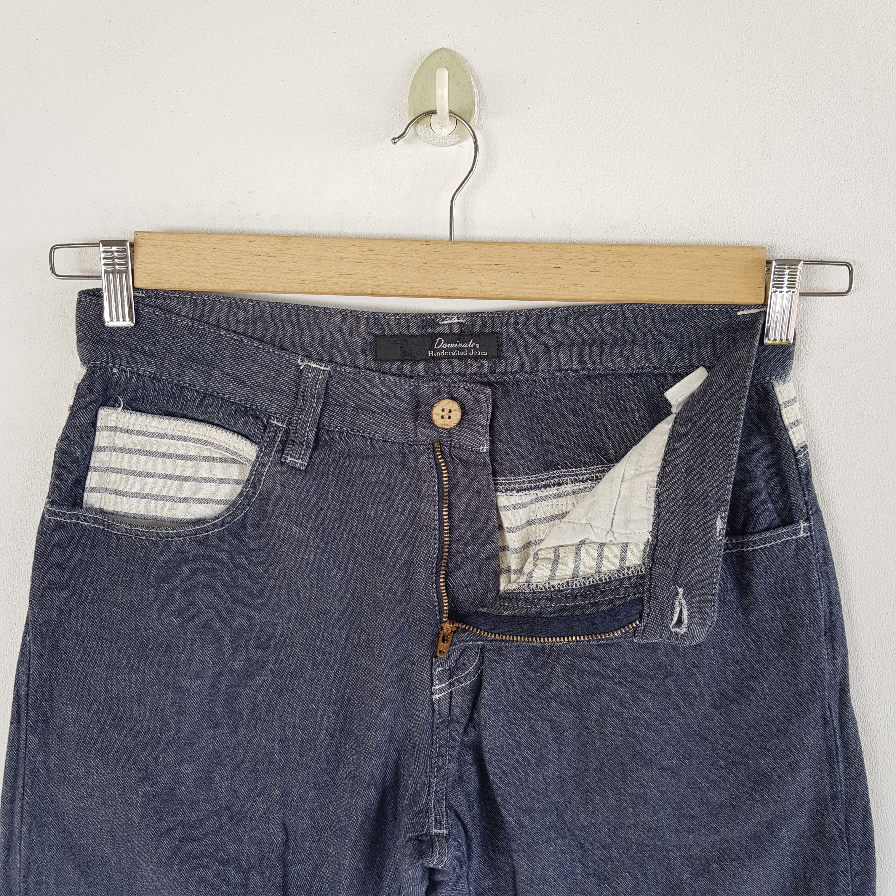 Japanese Brand Vintage Japanese Cargo Pants Dominate Trousers Pants Size US 32 / EU 48 - 6 Thumbnail