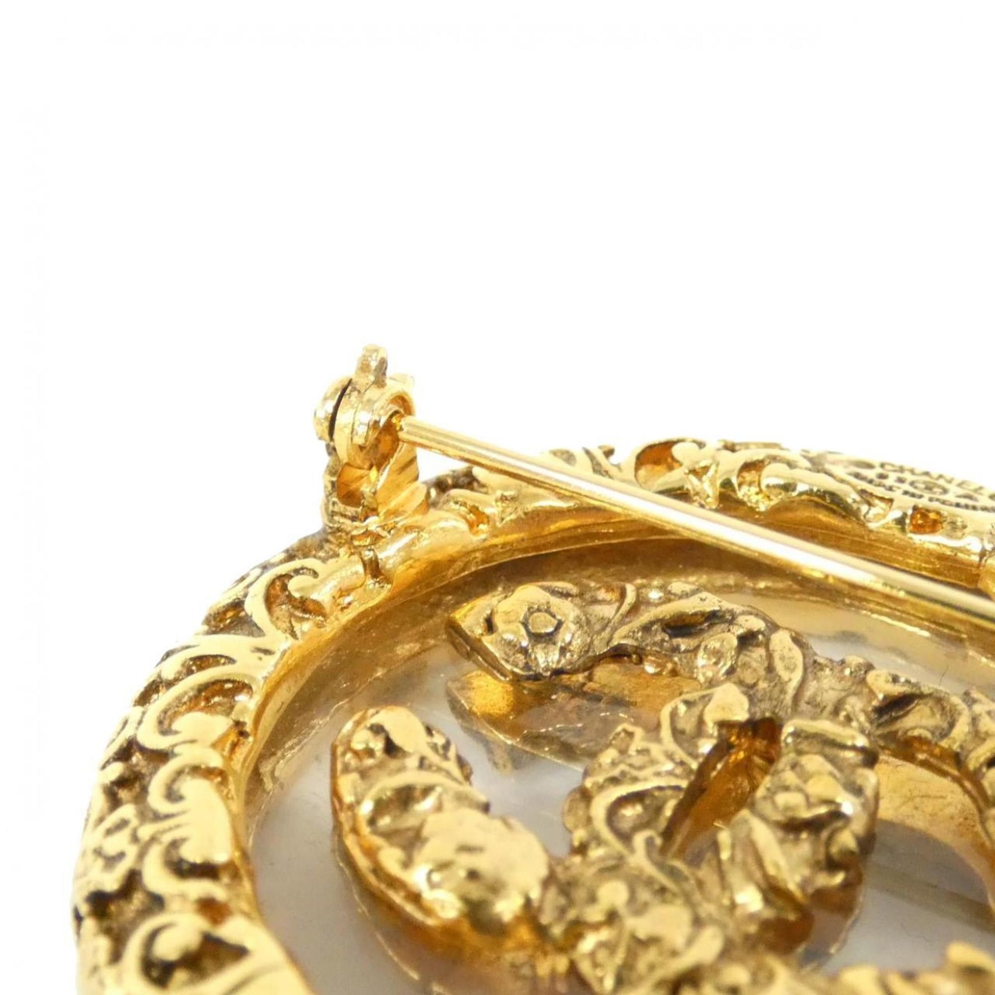 Chanel Chanel Coco Mark brooch Size ONE SIZE - 1 Preview