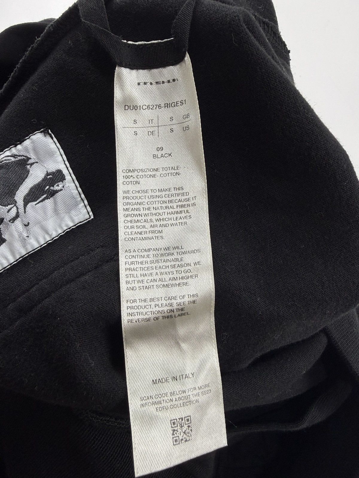 Rick Owens Rick Owens DRKSHDW Jason Eyelet Zip Hoodie Size US S / EU 44-46 / 1 - 9 Thumbnail