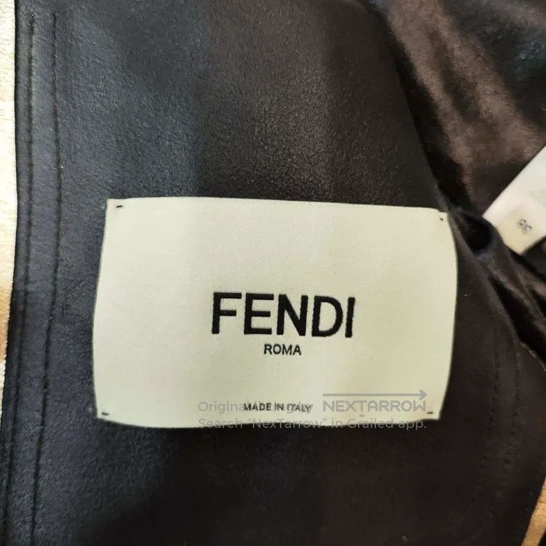 Other Fendi Golden Shimmer Jacket Size XS / US 0-2 / IT 36-38 - 2 Thumbnail