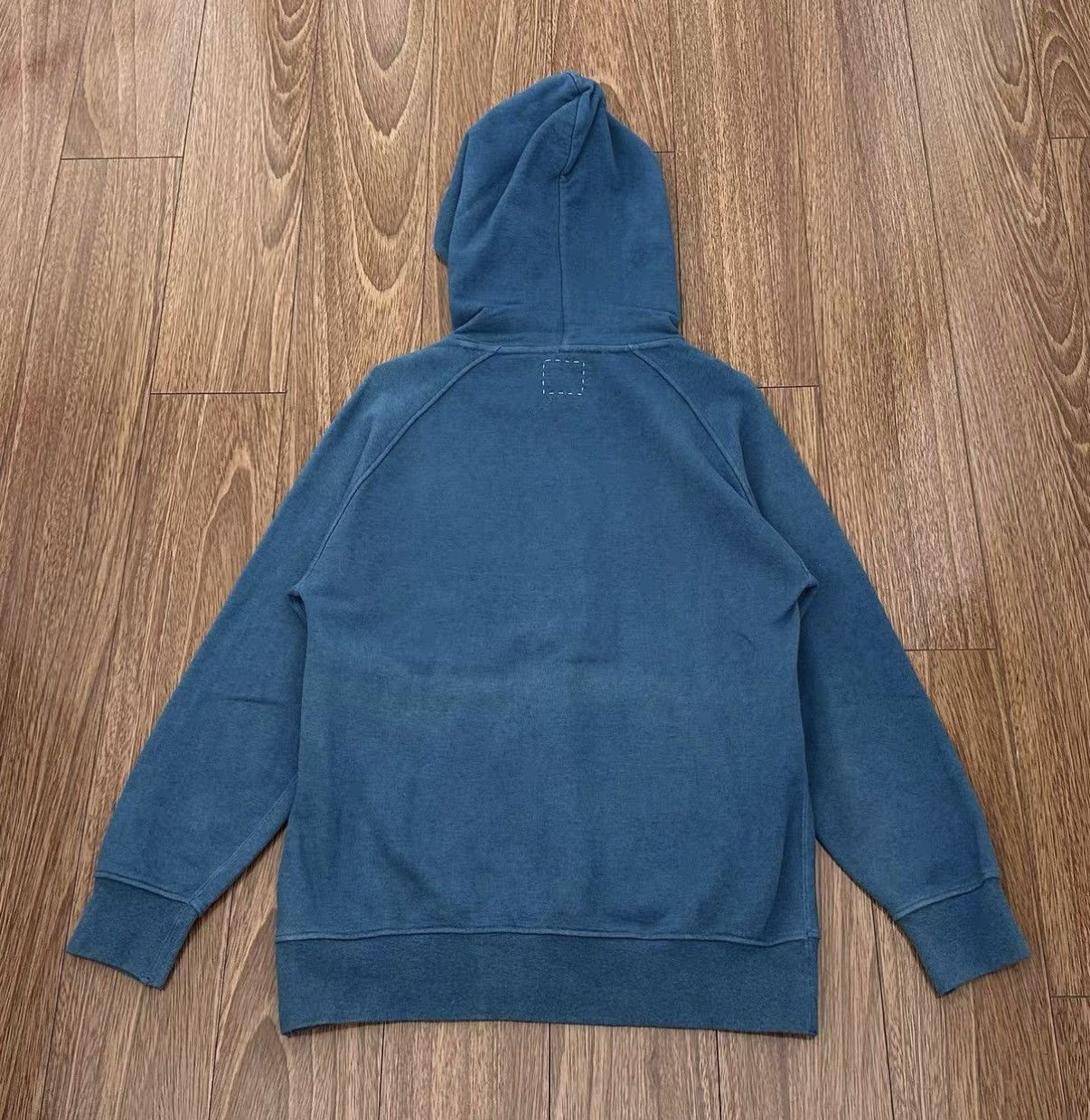 Visvim VISVIM JUMBO HOODIE P.O. (N.D.) 17SS INDIGO Hoodie Size US S / EU 44-46 / 1 - 2 Thumbnail