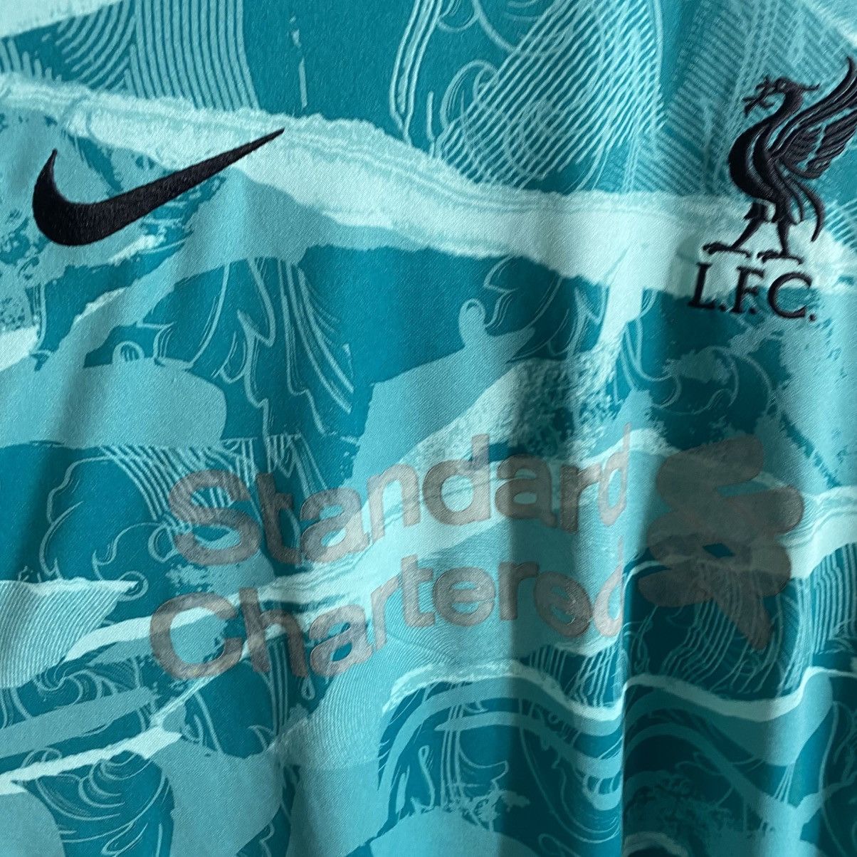 Nike Nike Liverpool Henderson sportswear soccer jersey Size US M / EU 48-50 / 2 - 6 Thumbnail