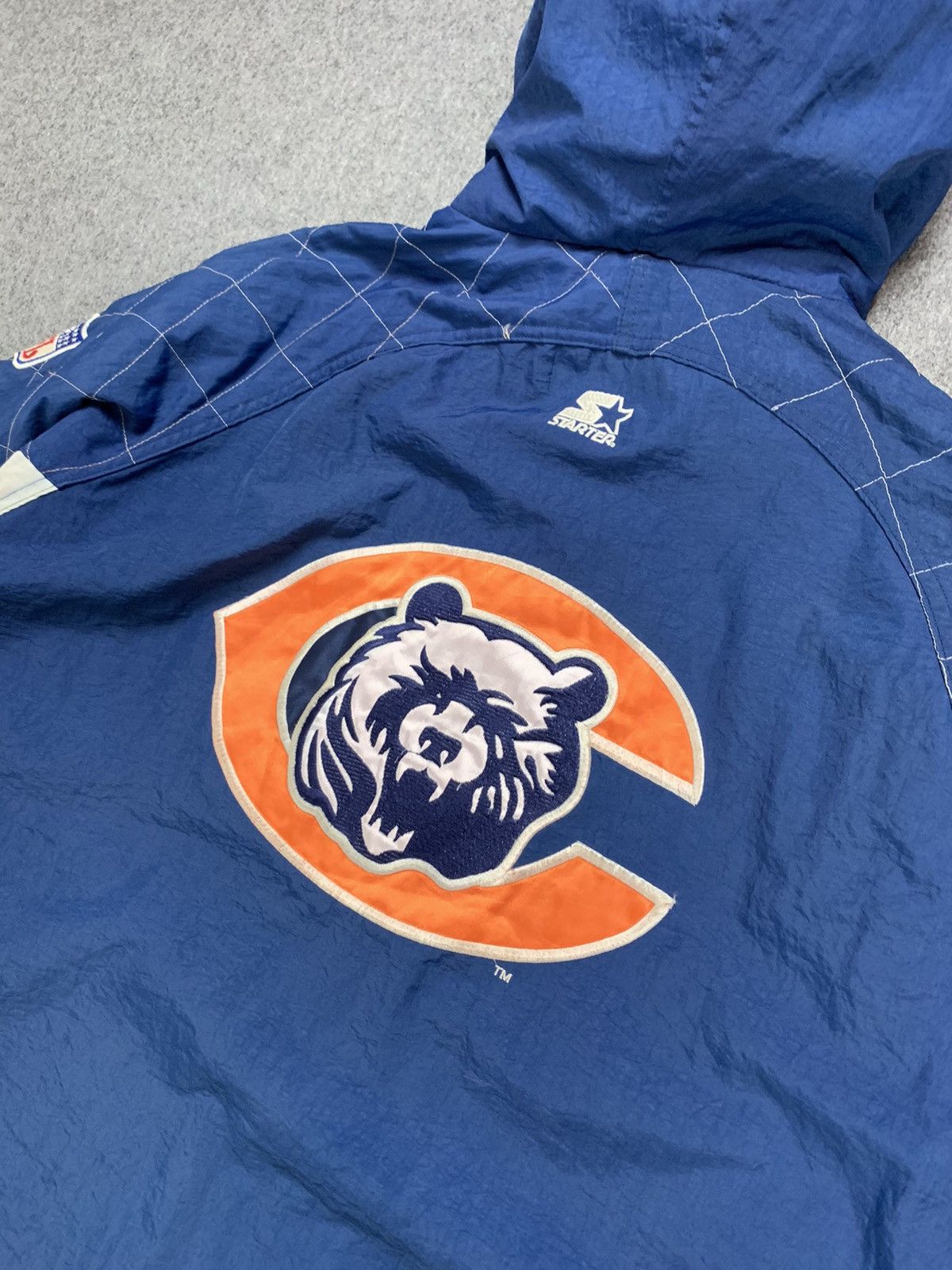 NFL Vintage starter bears jacket Size US XL / EU 56 / 4 - 6 Thumbnail