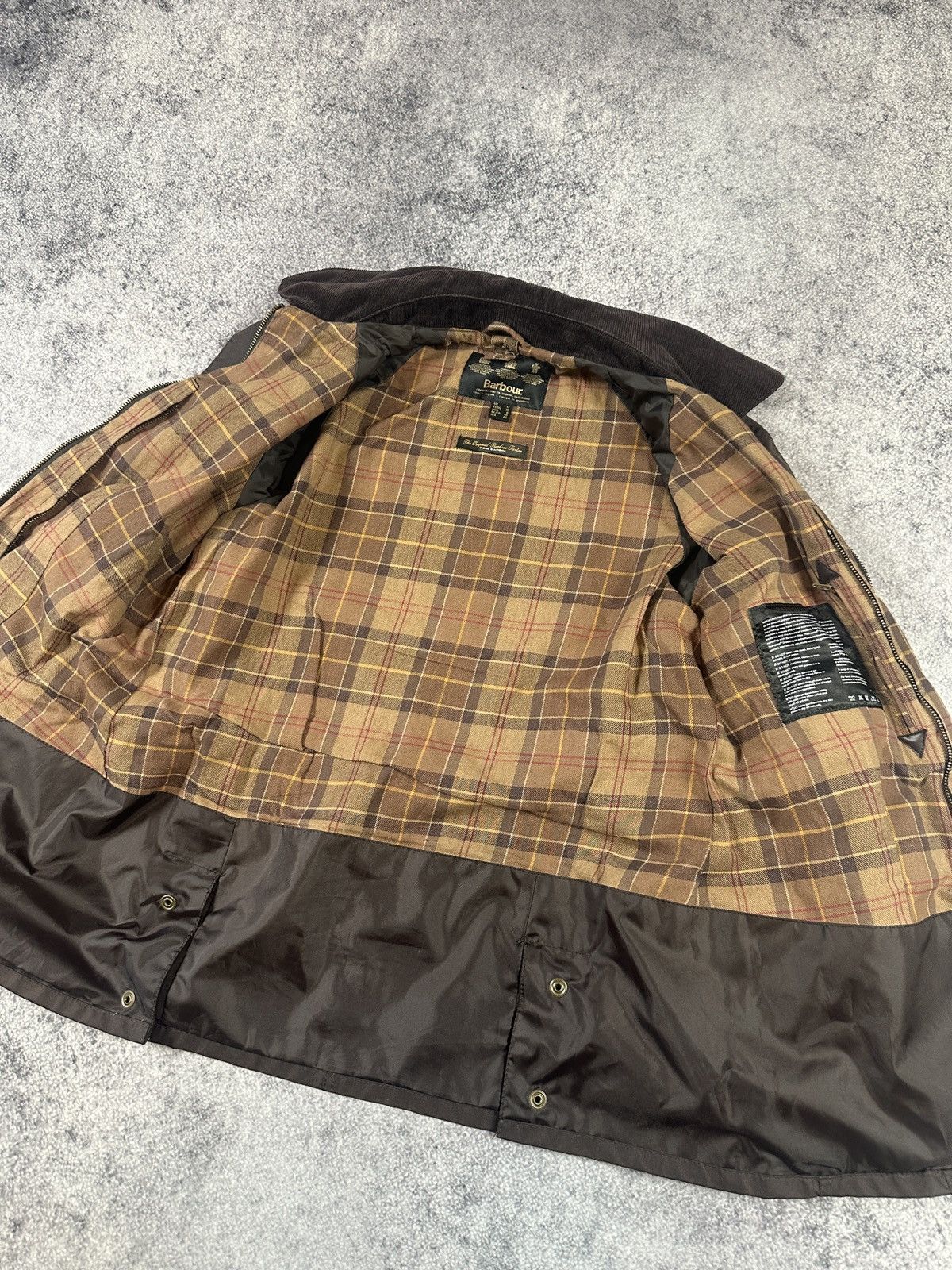 Barbour Vintage Barbour Wax Sapper Jacket UK Style Streetwear 8 Size M / US 6-8 / IT 42-44 - 6 Thumbnail