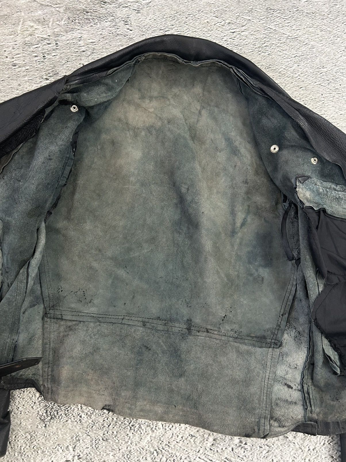 Leather Vintage Burton Leather Jacket Avant Garde Rare Brown Size US M / EU 48-50 / 2 - 9 Thumbnail