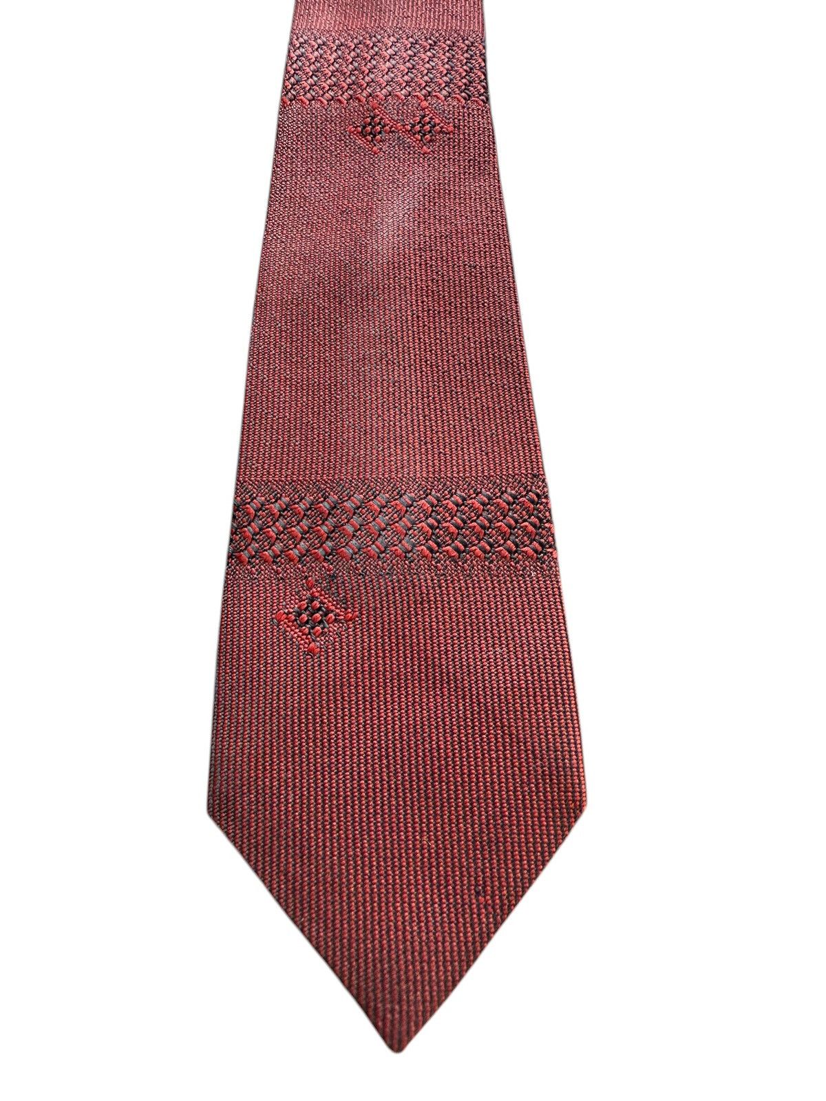 Other Vintage Nishijin Silk Tie – HIKARUGENJI – Kyoto Woven Size ONE SIZE - 2 Thumbnail