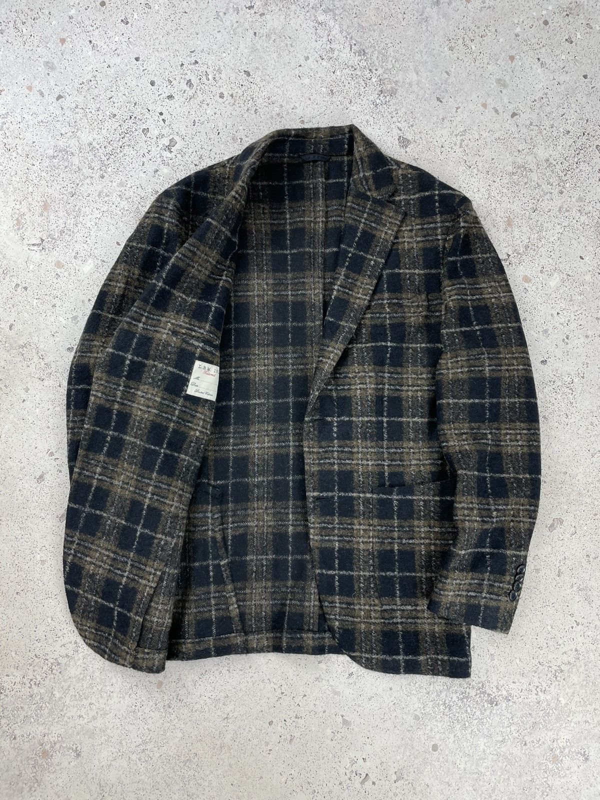 L.B.M. 1911 L.B.M 1911 Tailored Men’s Blazer Size 52R - 5 Thumbnail