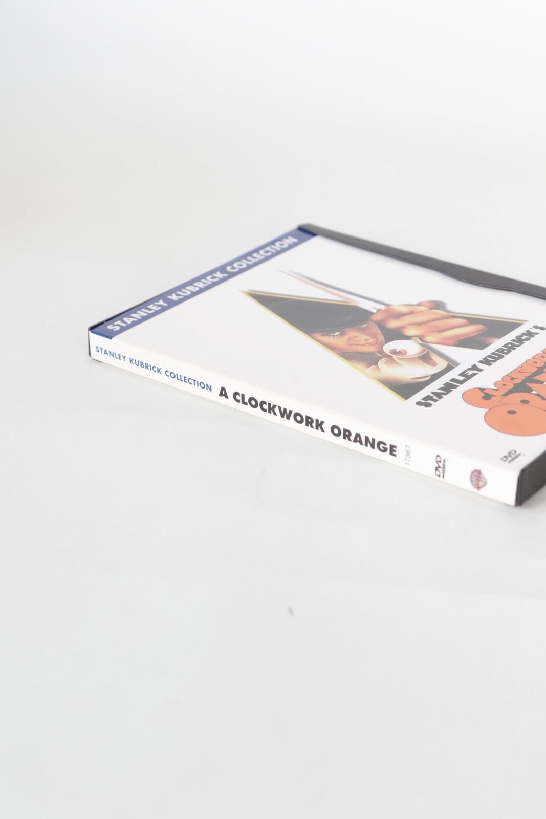 Warner Bros Warner Bros Stanley Kubrick Collection Clockwork Orange DVD Size ONE SIZE - 3 Thumbnail