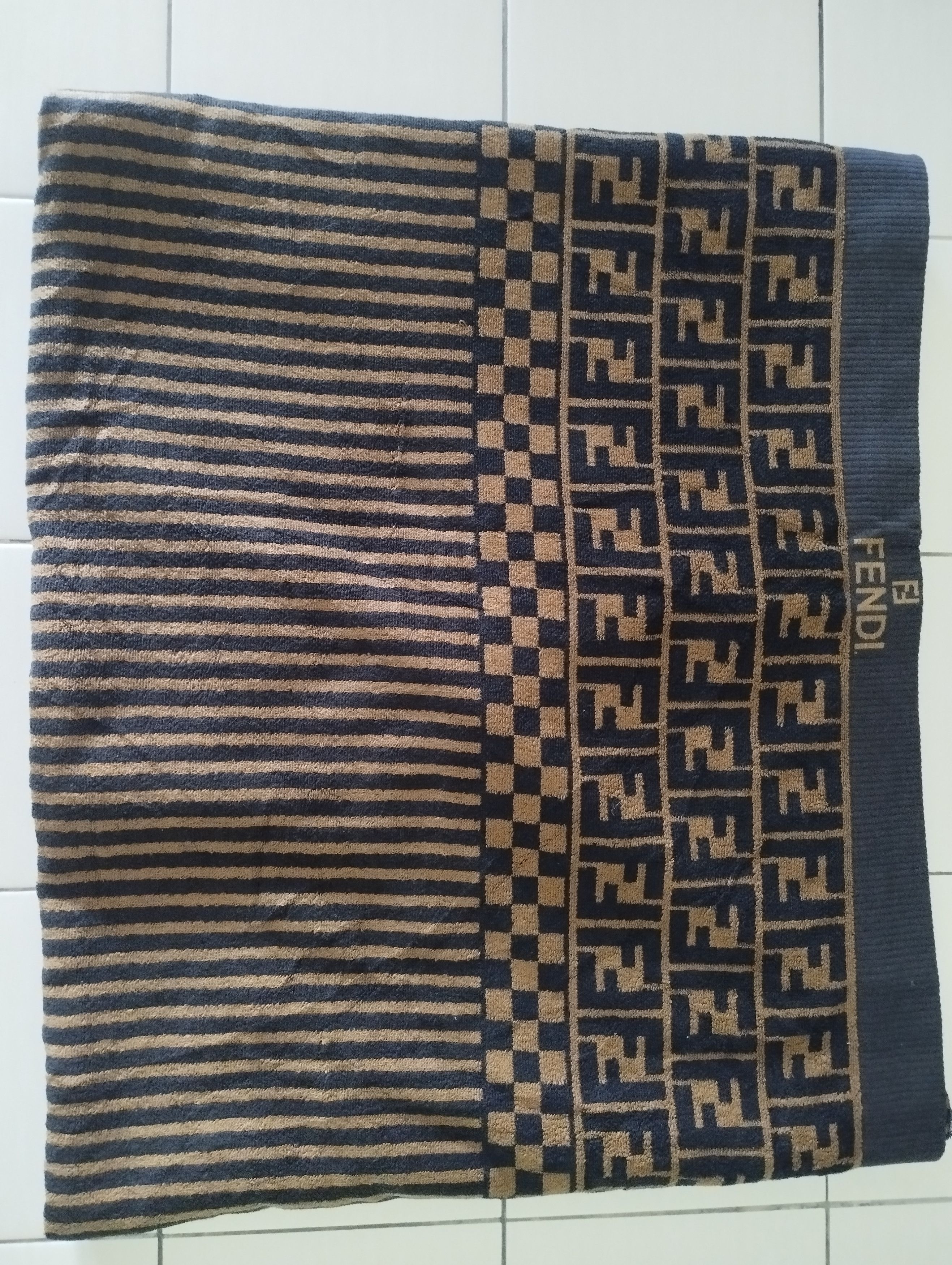 FENDI teleria ブランケット140×240 【公式通販】