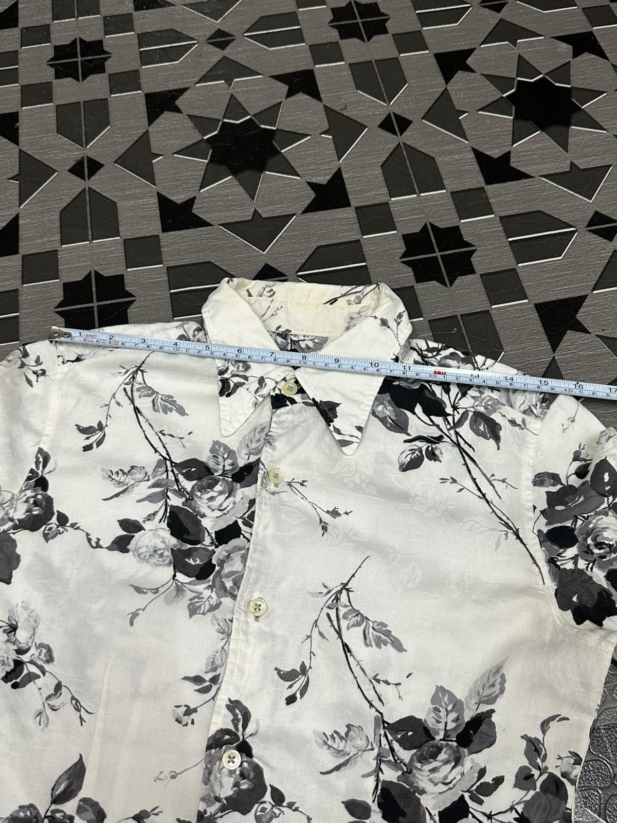 Tornado Mart Tornado Mart Japan Floral Design Button Up Shirt Size US M / EU 48-50 / 2 - 18 Thumbnail