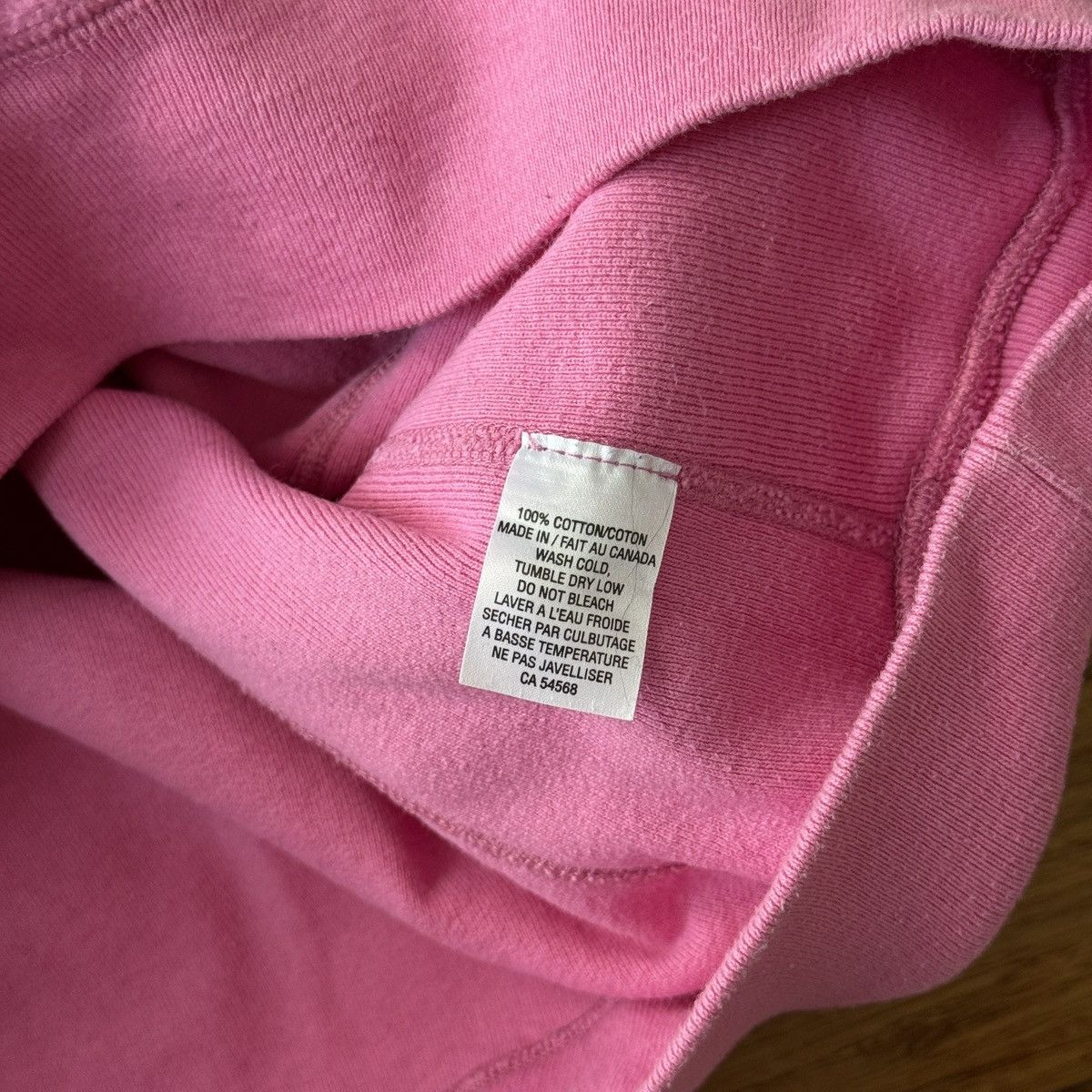 BIANCA CHANDON Bianca Chandon Pink Skate Hoodie, Large Size US L / EU 52-54 / 3 - 8 Thumbnail