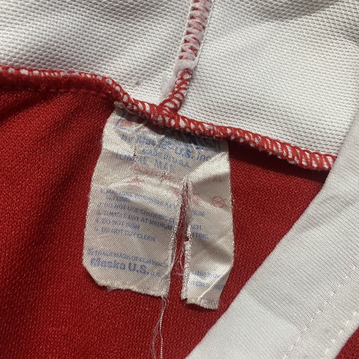 NHL Vintage 80s Washington Capitals Jersey Size US M / EU 48-50 / 2 - 13 Thumbnail