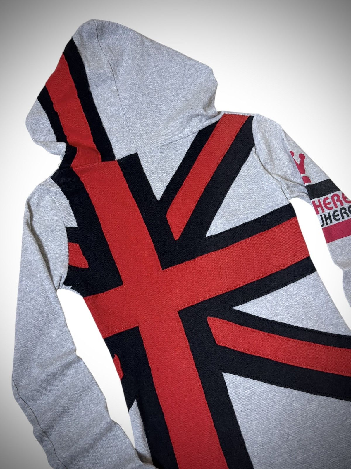 Le Grande Bleu (L.G.B.) Kartica Blue - Union Jack LGB Style Size S / US 4 / IT 40 - 2 Thumbnail