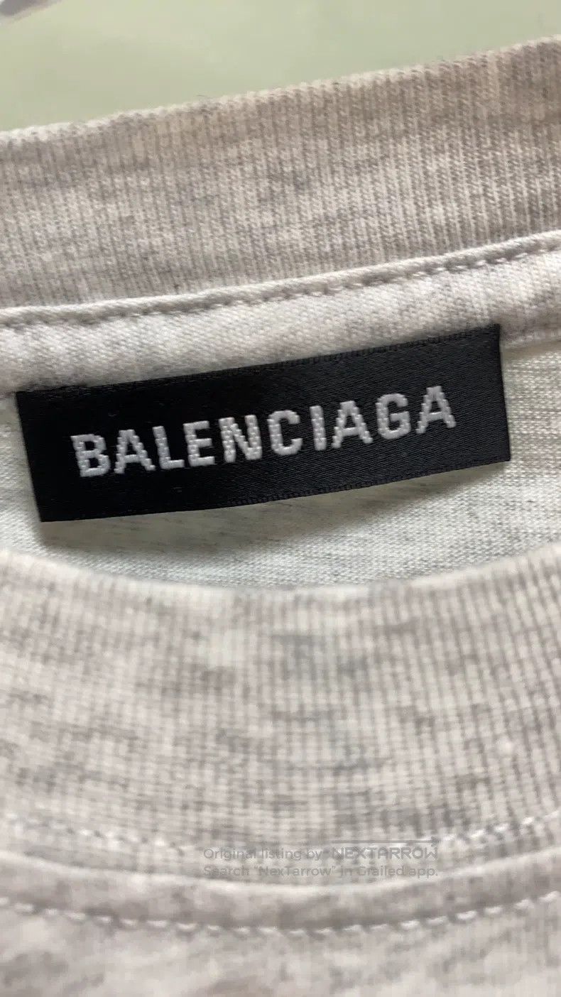 Balenciaga Balenciaga T-Shirt Size US XS / EU 42 / 0 - 3 Thumbnail
