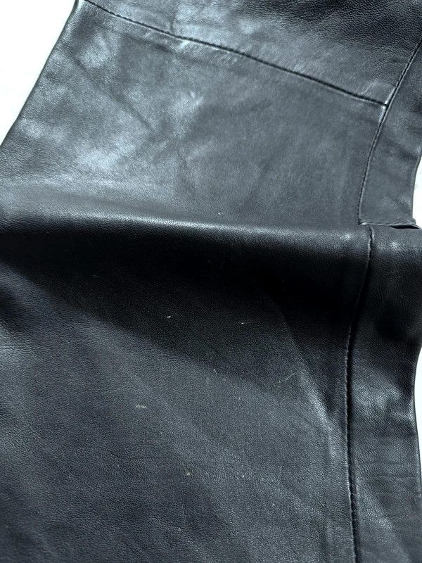 Leather Highway1 Biker Rockstar Moto Leather Pants Size US 41 - 6 Thumbnail