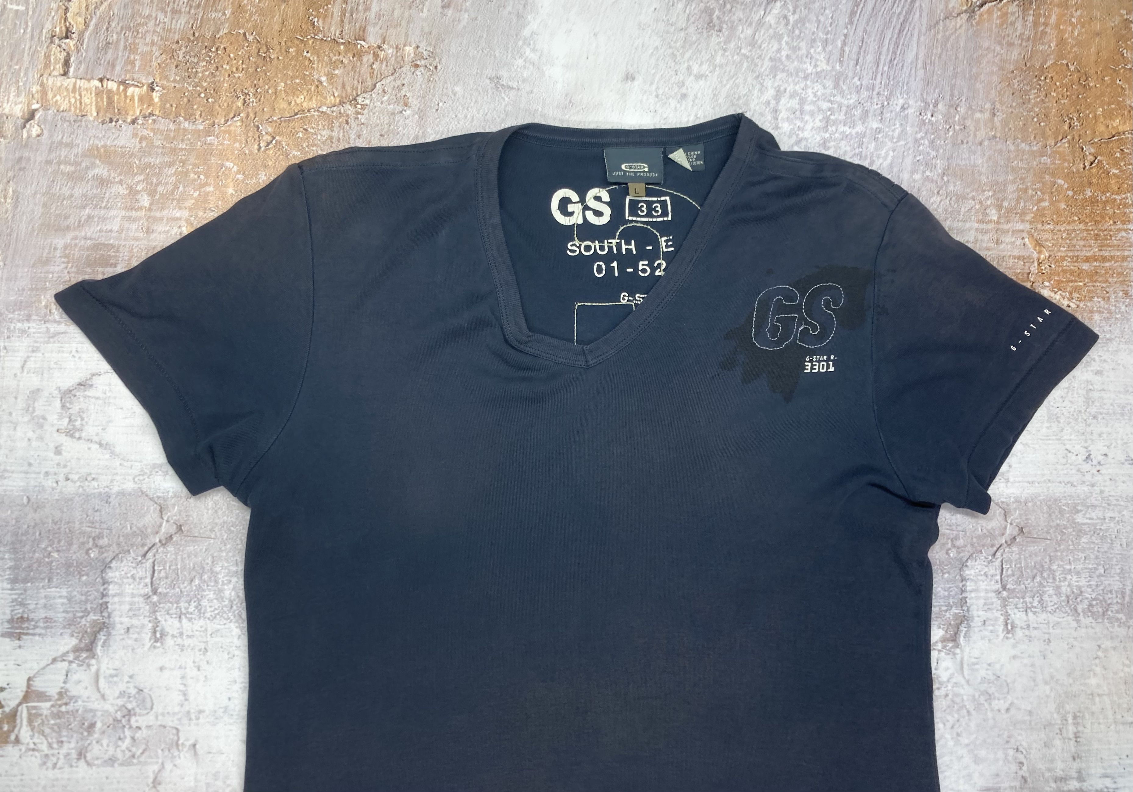 G-Star Vintage T-Shirt G-Star Men’s Size L Size US L / EU 52-54 / 3 - 2 Thumbnail