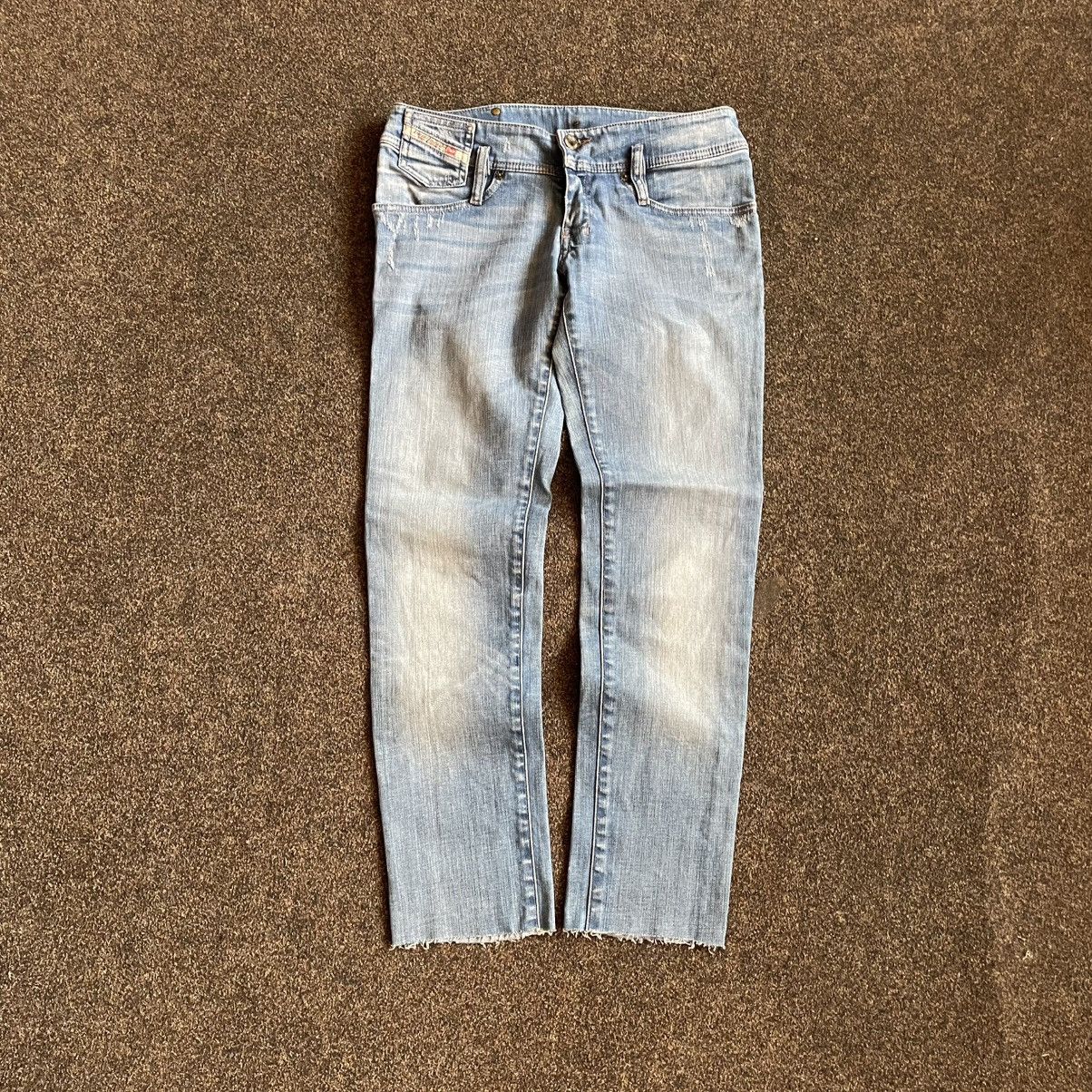Diesel Vintage Diesel Jeans Matic Fit Slim Streetwear W27 Size 27" / US 4 / IT 40 - 1 Thumbnail