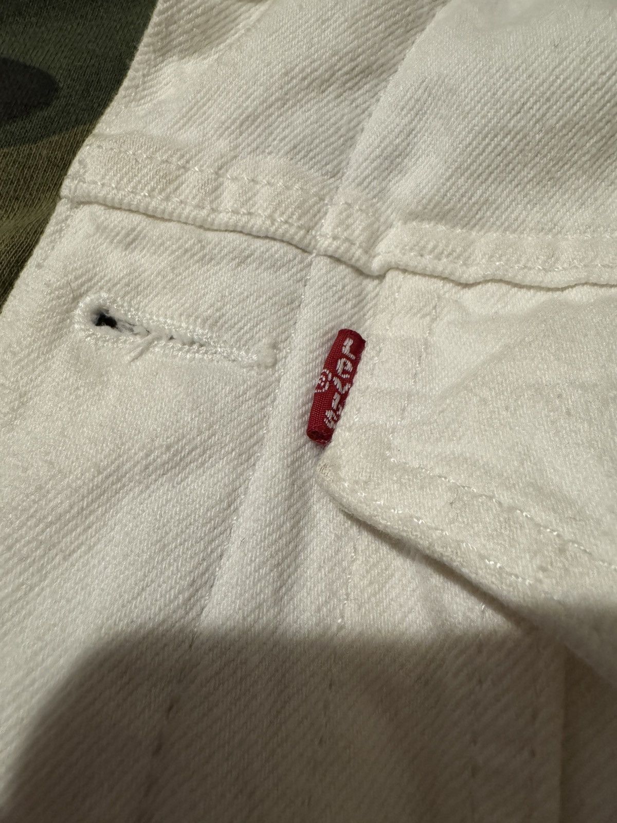 Levi's × Supreme Supreme Levi’s Fleece Hood Trucker Jacket Size US L / EU 52-54 / 3 - 6 Thumbnail