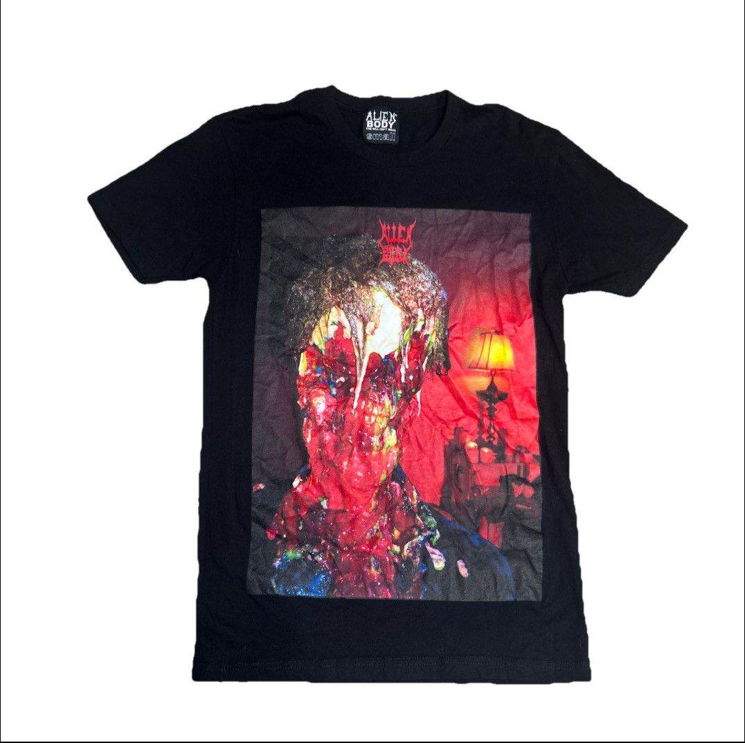Alien Body × Lil Peep Alien Body The Will Isn’t Weak T-Shirt Small * Rare* Size US S / EU 44-46 / 1 - 1 Thumbnail