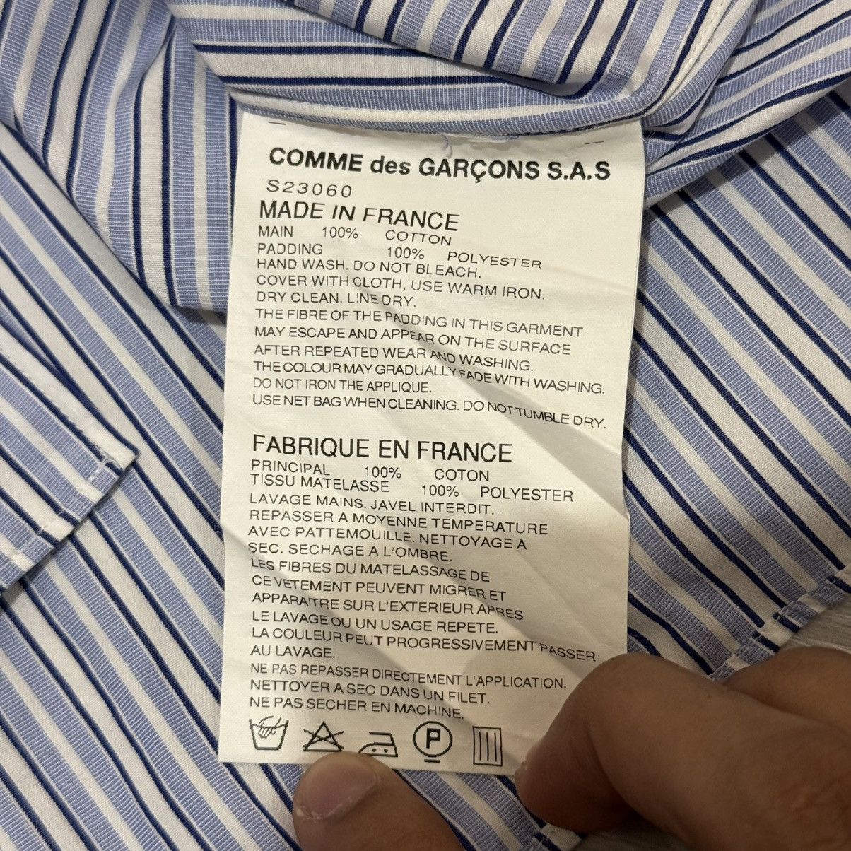 Comme des Garcons SS15 Comme des Garcons padded star shirt Size US M / EU 48-50 / 2 - 7 Thumbnail