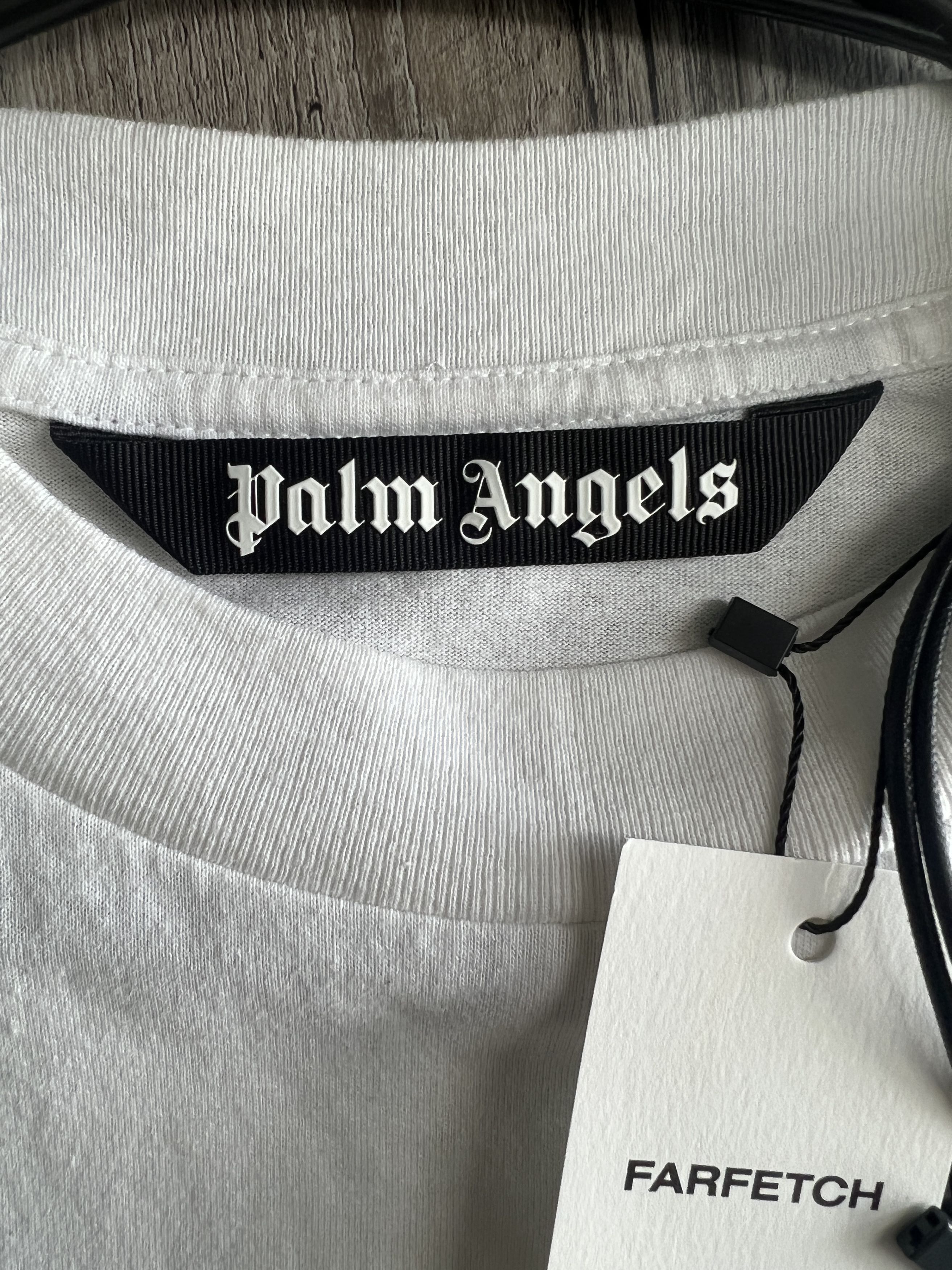 Palm Angels Palm Angels Burning Head T-Shirt Size US M / EU 48-50 / 2 - 9 Thumbnail