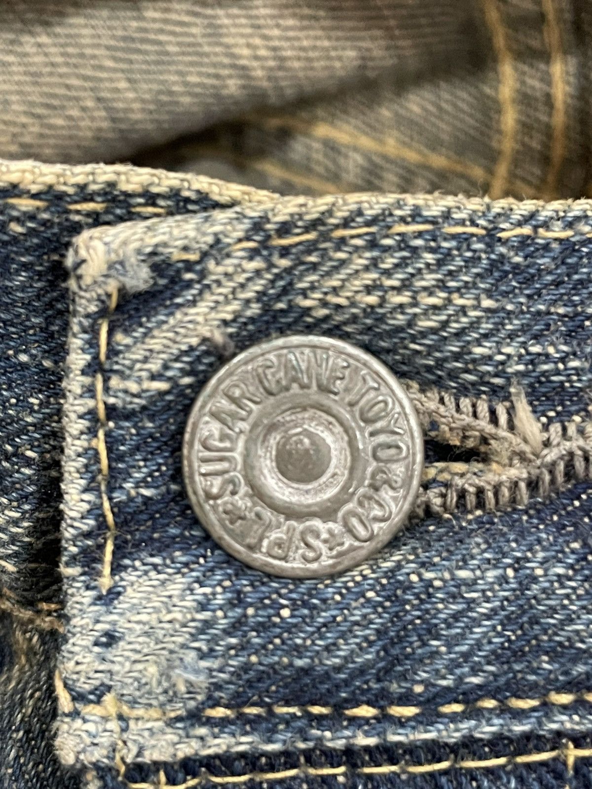 Sugar Cane Sugar Canes Jeans Size US 30 / EU 46 - 4 Thumbnail