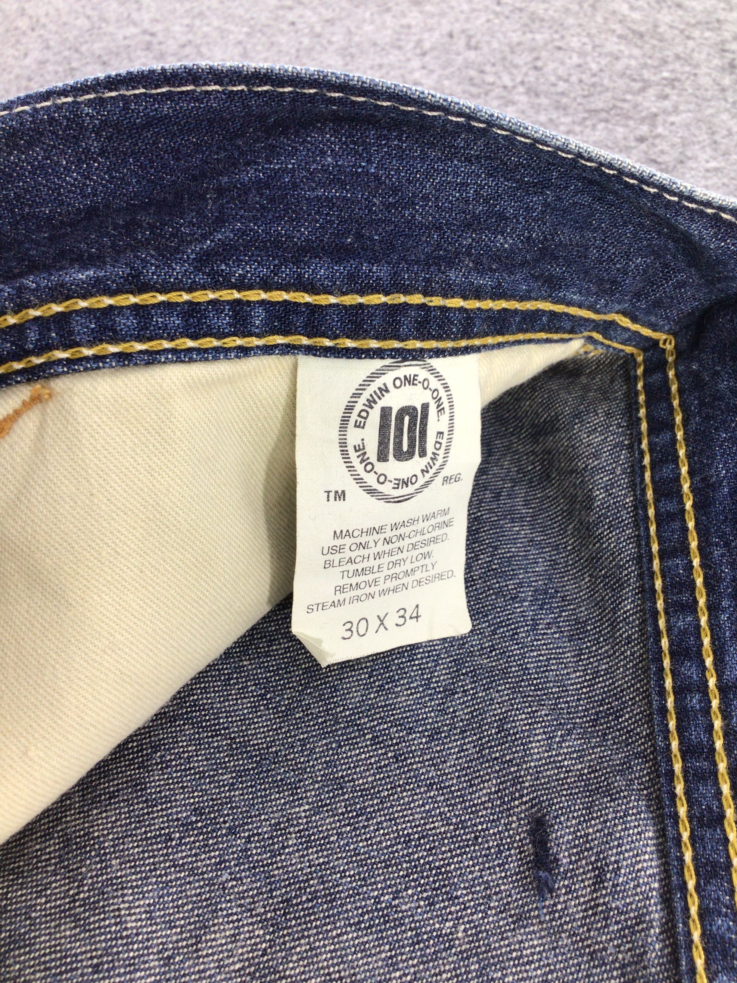 Edwin Vintage Edwin Work Wear Jeans-J708 Size US 30 / EU 46 - 8 Thumbnail