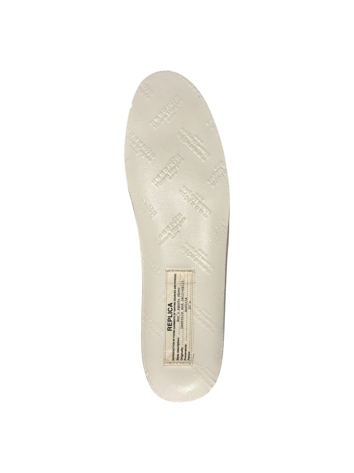 Maison Margiela Maison Margiela Replica Gat White Size US 8 / EU 41 - 13 Thumbnail